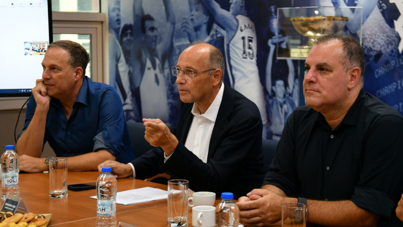 Η πρόταση Λιόλιου για τη διαιτησία στη Stoiximan GBL και η «μπηχτή» για τον Παναθηναϊκό
