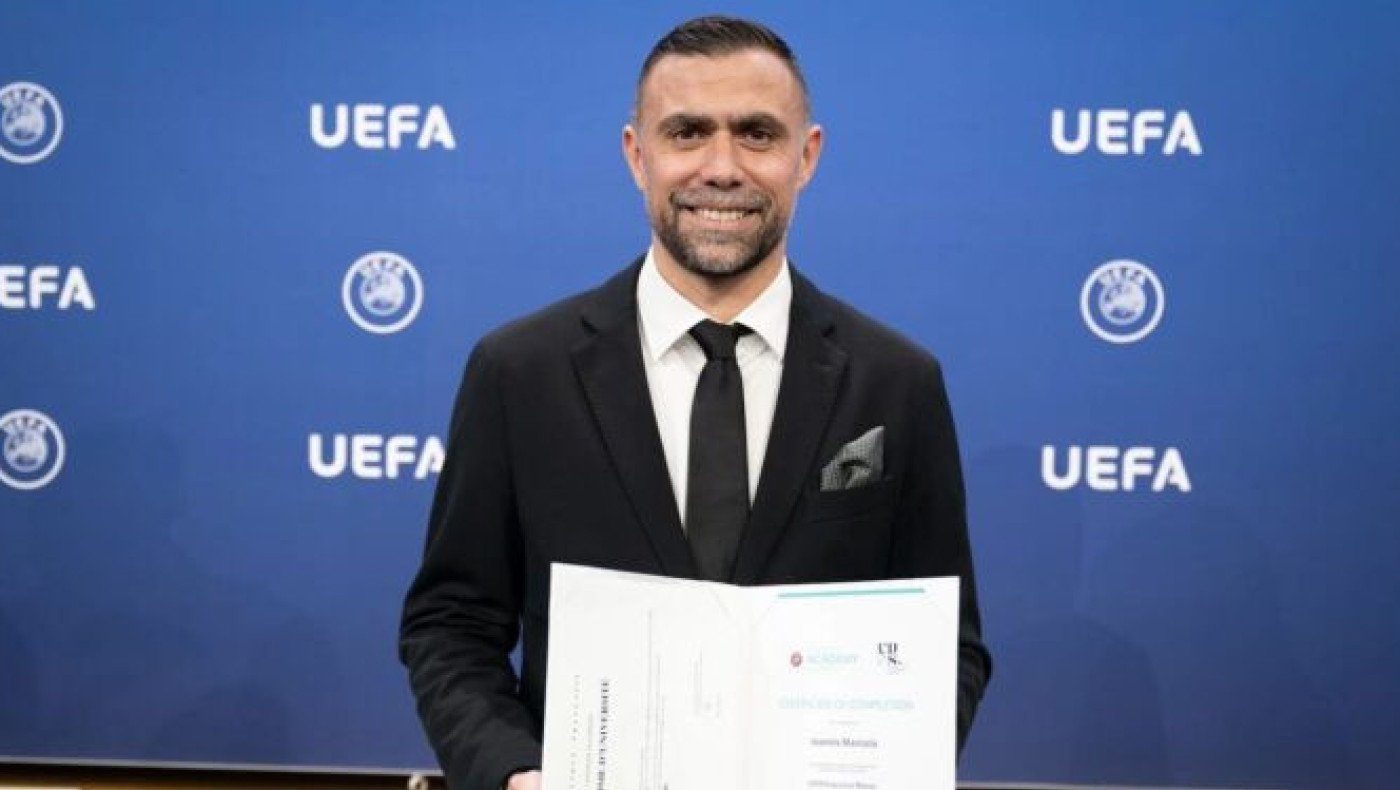 Γιάννης Μανιάτης: Το επόμενο ποδοσφαιρικό του βήμα