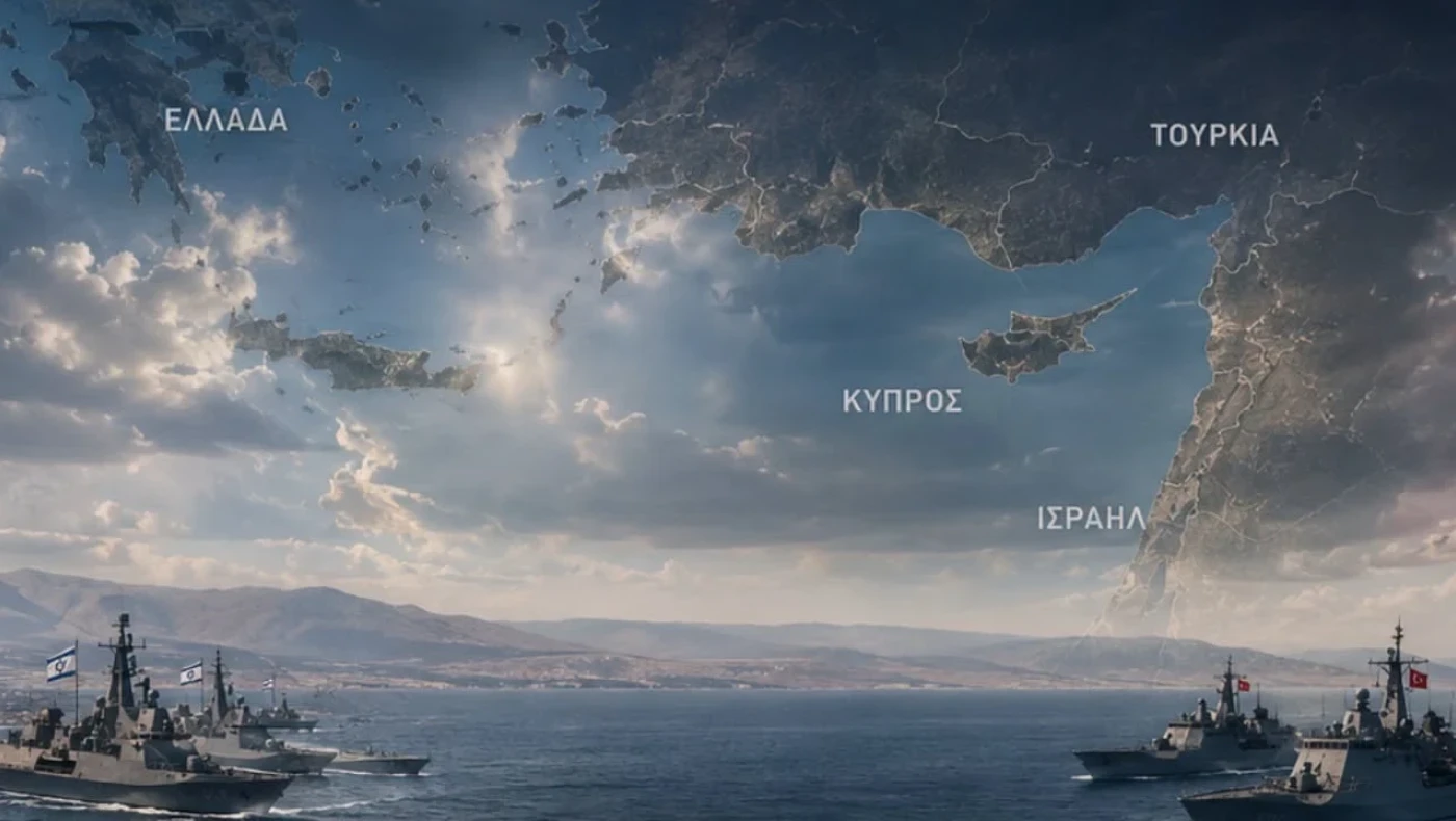 Σε επιφυλακή ο ισραηλινός στόλος: Ετοιμάζεται να αντιμετωπίσει τουρκικές προκλήσεις στη Μεσόγειο