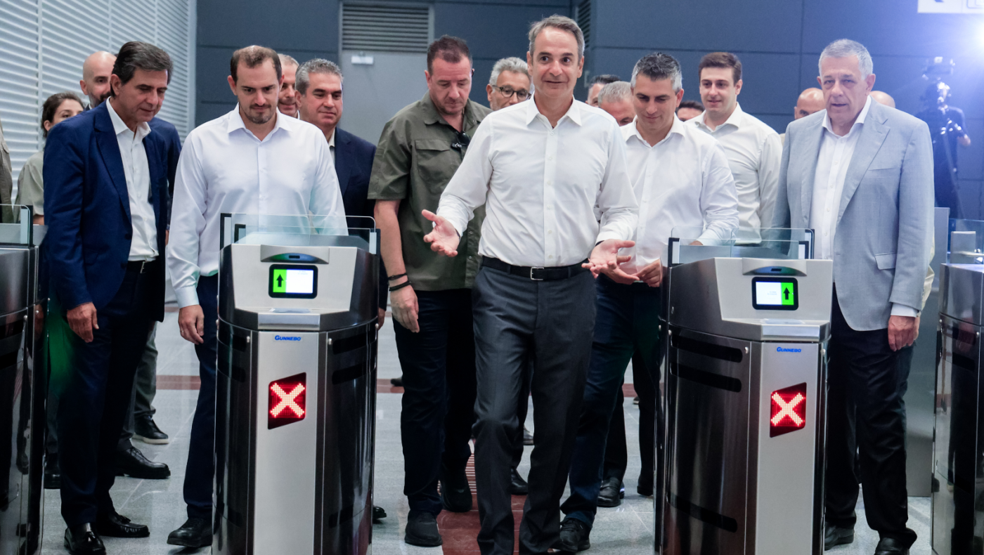Μητσοτάκης: Η επική ατάκα για Μετρό και Κωνσταντέλια!