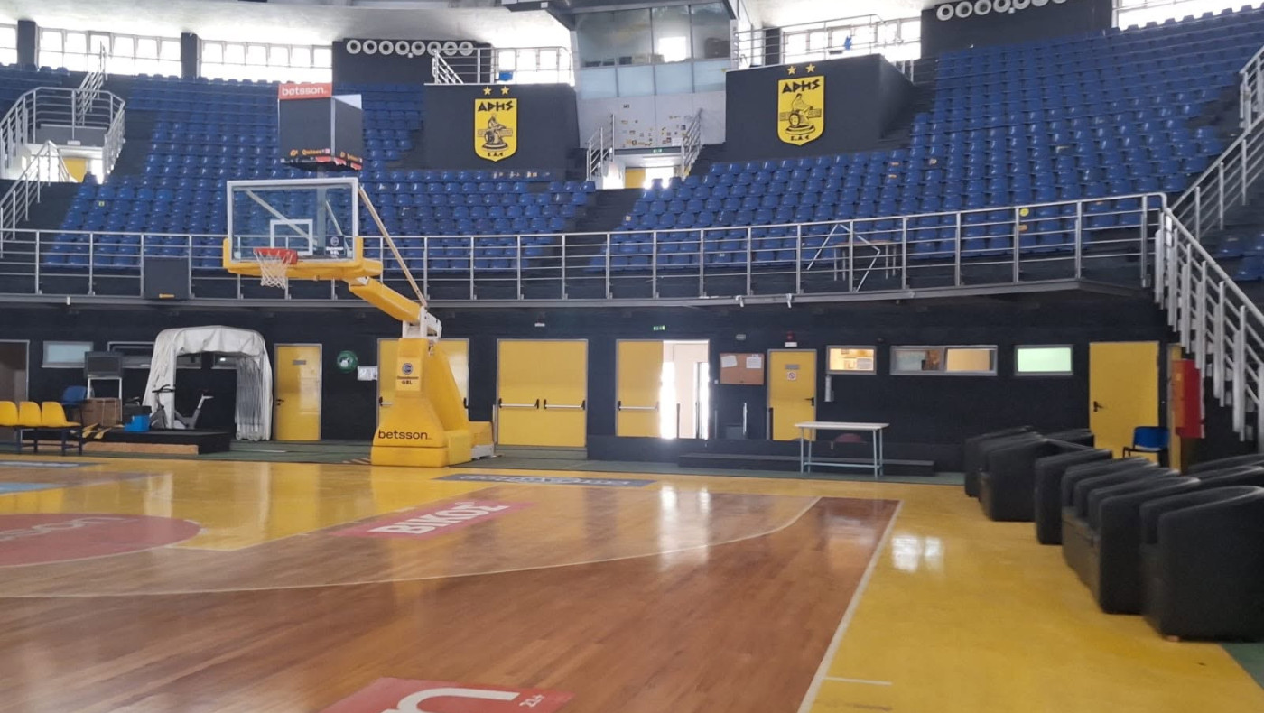 Φωτισμός NBA, νέα κερκίδα και VIP Lounge: Το νέο Αλεξάνδρειο και τα προπονητήρια