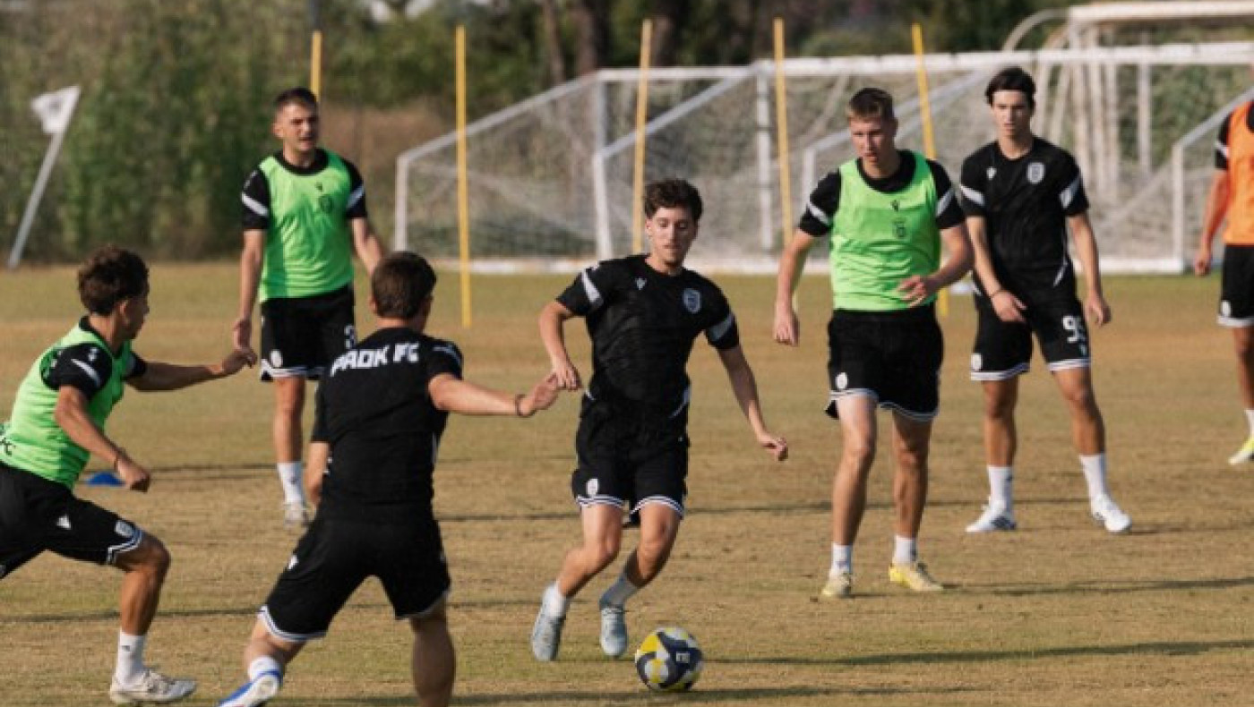 Αλλαγή στην πρεμιέρα της Superbet League 2: Πότε θα γίνει το ΠΑΟΚ Β - Ολυμπιακός Β