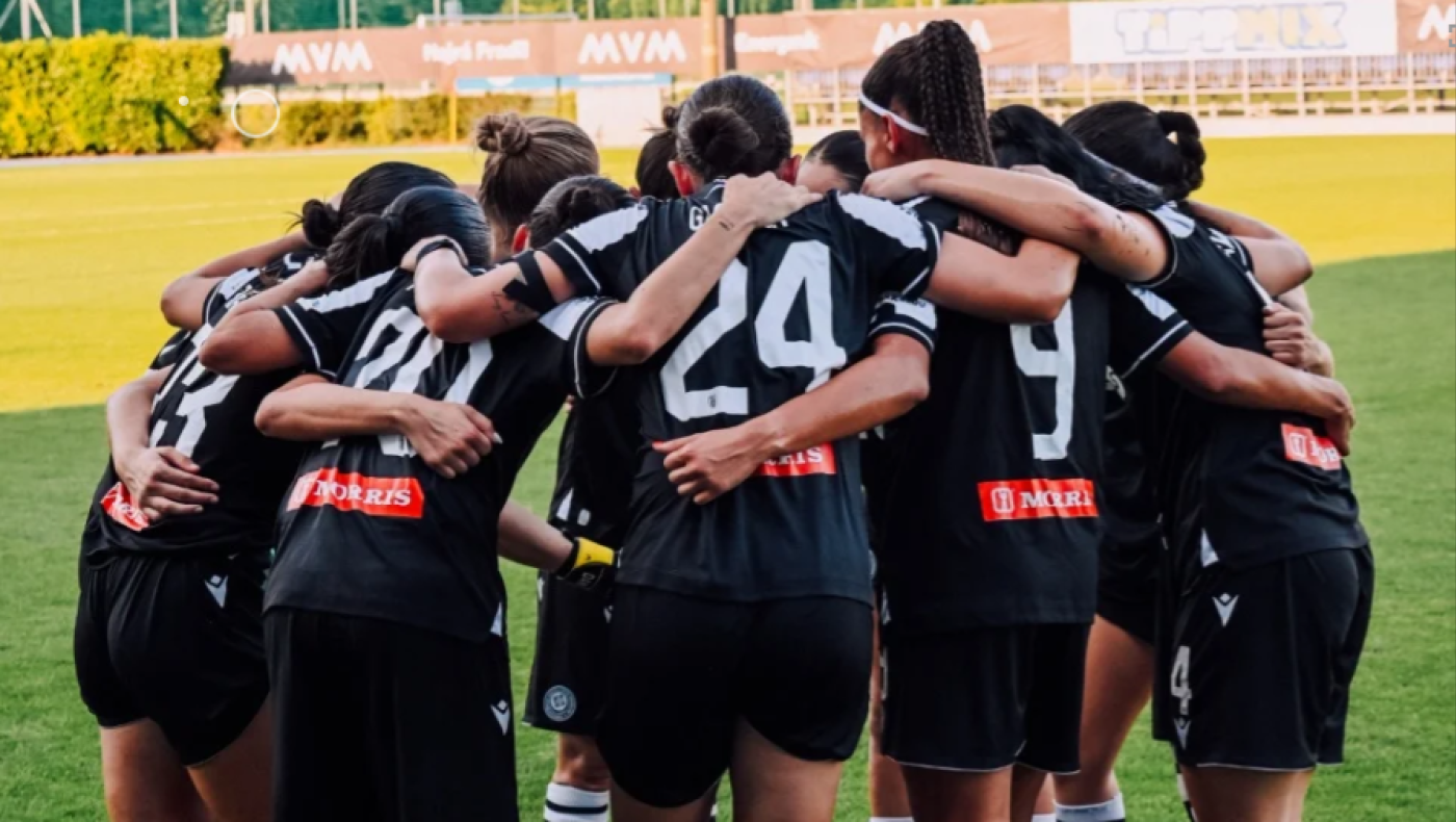 ΠΑΟΚ-Γυναίκες: Νίκη (2-0) επί της Αγίας Παρασκευής και 2Χ2 στο πρωτάθλημα