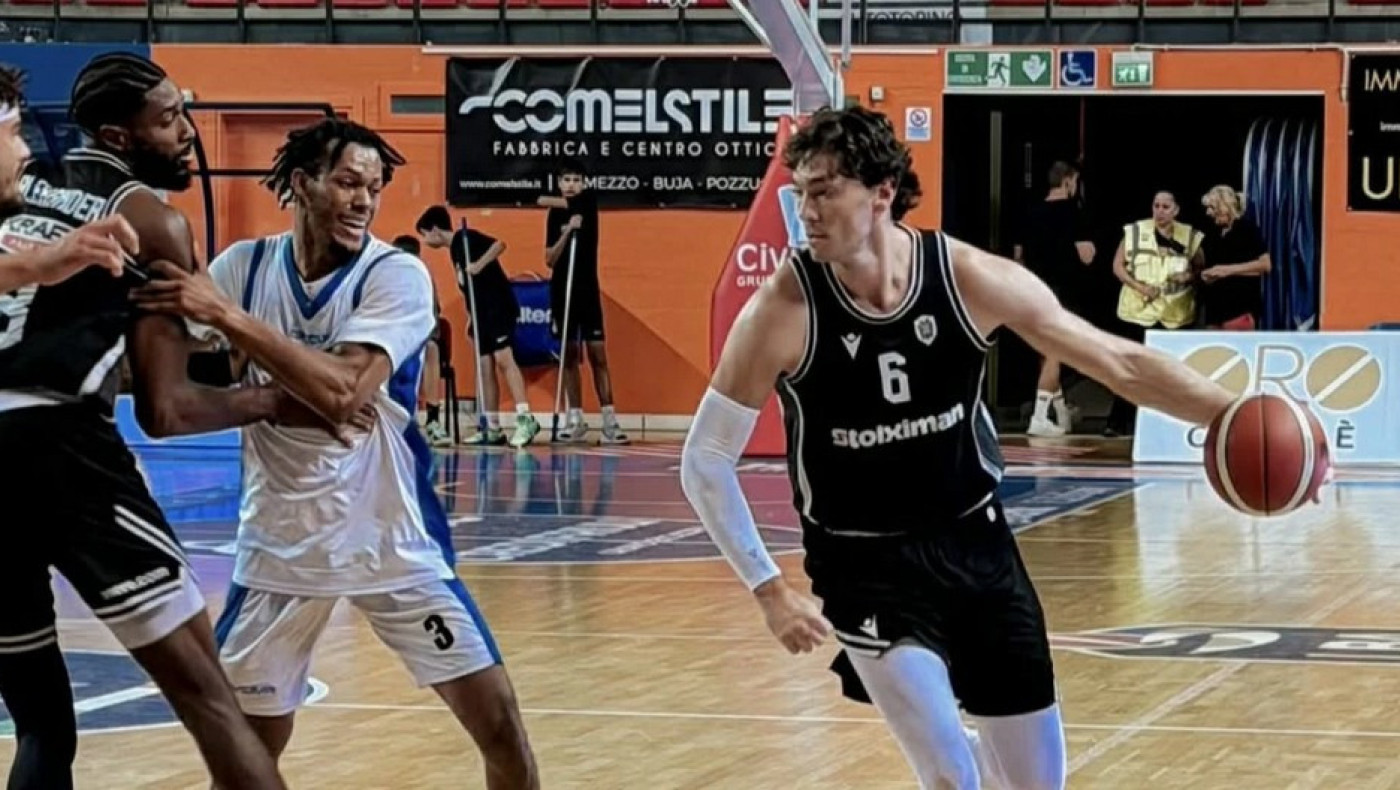 Σαρωτικός ΠΑΟΚ: Ισοπέδωσε (100-74) και τη Νάπολι με σόου Όσμαν