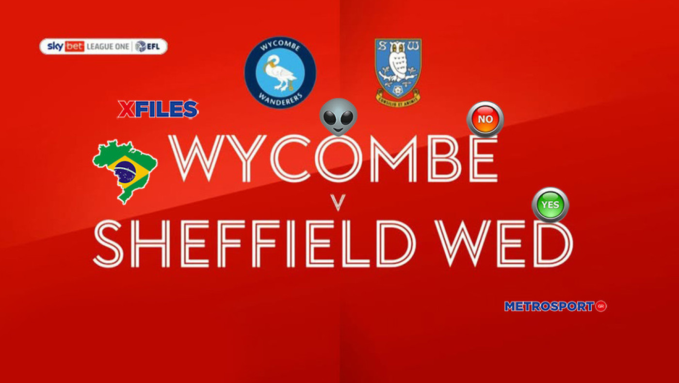 «X-Files» : Ο Μόλντερ είναι ήδη στην Αγγλία : I want to believe you, darling Sheffield Wednesday…