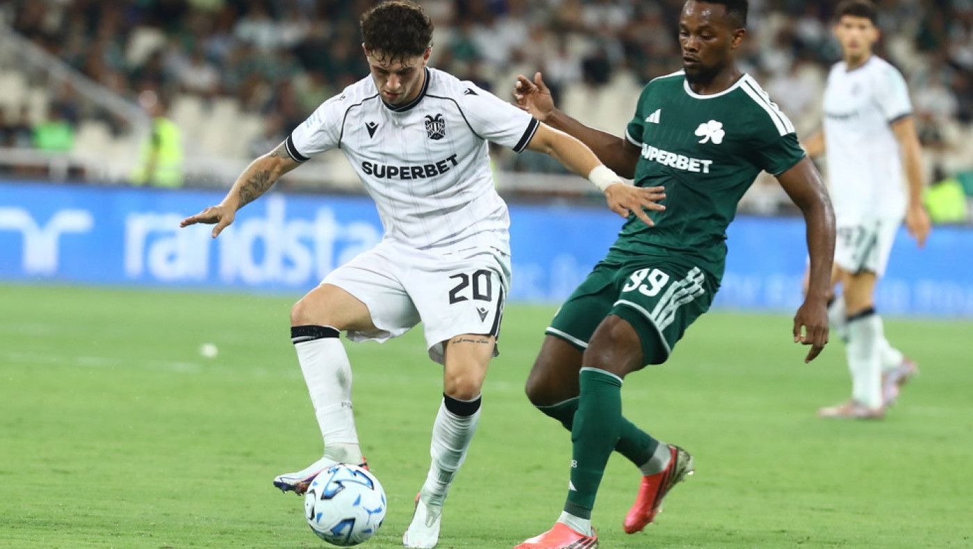 Η βαθμολογία στη Super League: Ήττα του ΠΑΟΚ στο ΟΑΚΑ, έκπληξη στην κορυφή