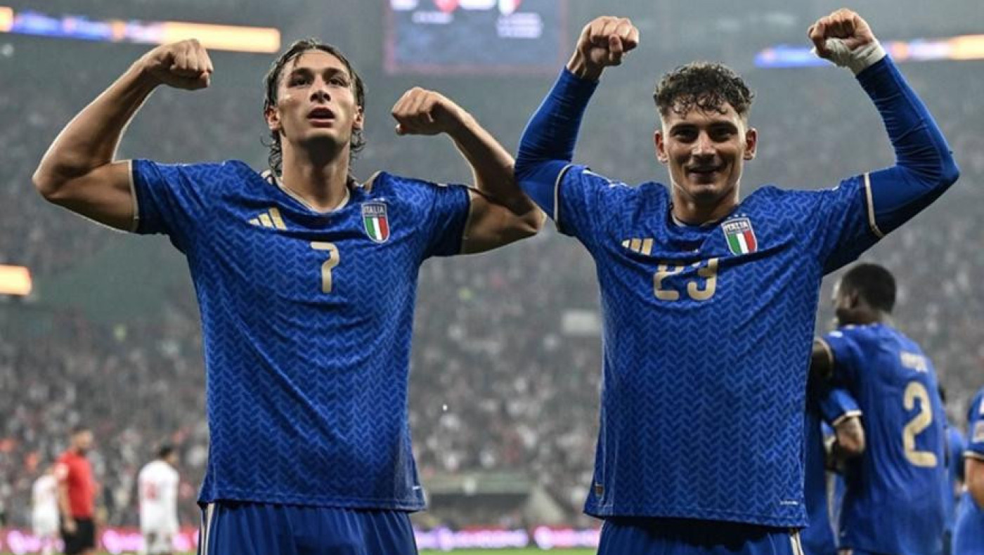 Nations League: Το «στοιχειωμένο» ρεκόρ που έσπασαν τα αδέρφια Εσπόζιτο