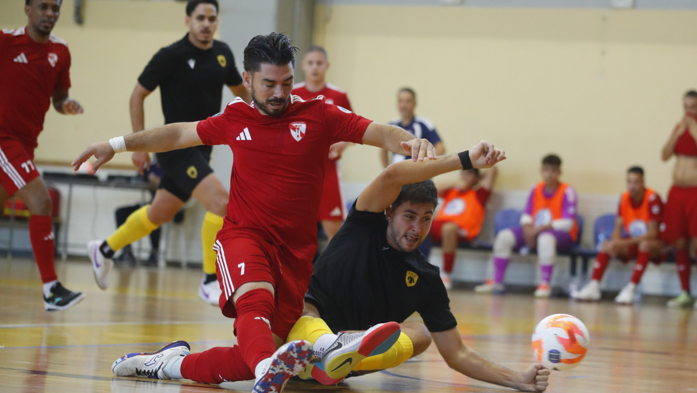 Τα παιχνίδια της 2ης αγωνιστικής Futsal Super League: Την Δευτέρα ΠΑΟΚ-ΑΕΚ