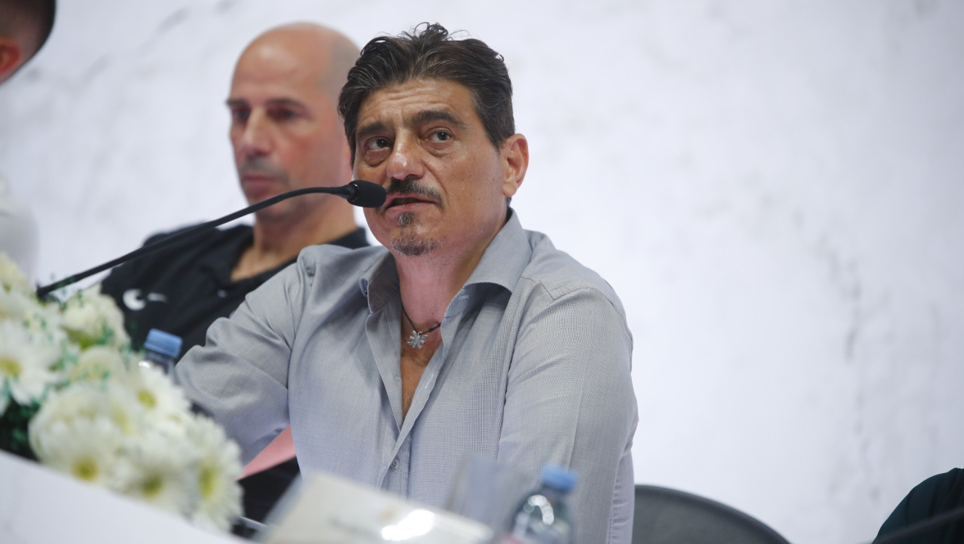 Γιαννακόπουλος: «Χαίρομαι που βρέθηκε ένας άνθρωπος να επενδύσει στον ΠΑΟΚ για να τον κάνει μεγάλο - Δυναμώνει και ο Άρης»
