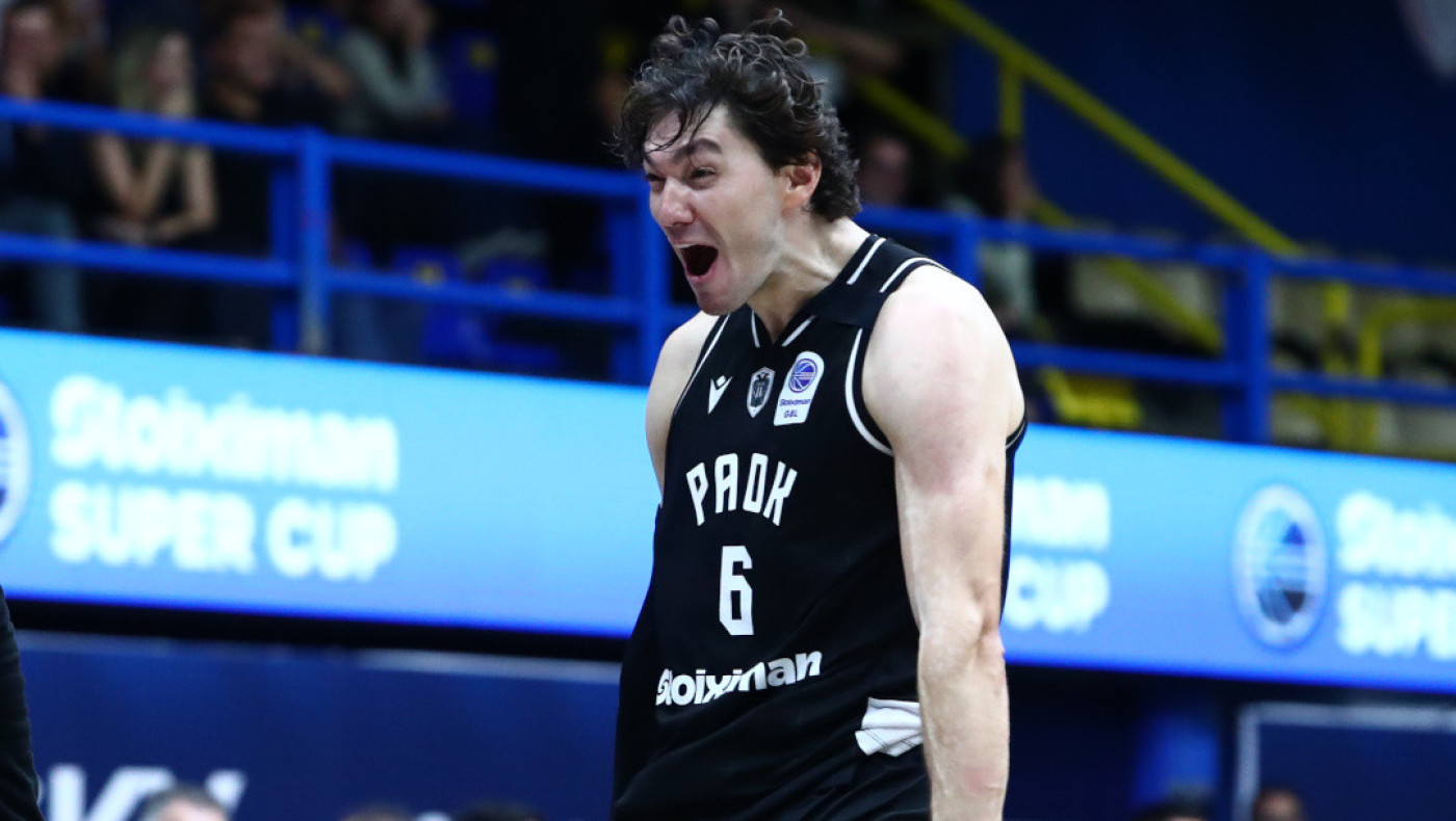 Αυτός είναι ο ΠΑΟΚ του Τρινκιέρι: Το high volume των επιθετικών ριμπάουντ και το εξαιρετικό 1.81