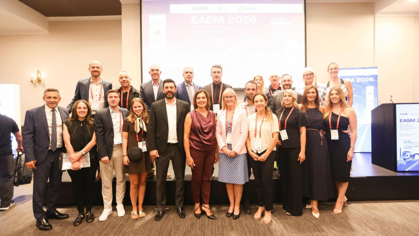 EASM 2026: Εντυπωσιακή τελετή έναρξης - Στο επίκεντρο ο αθλητισμός, η διοίκηση και η κοινωνική ευημερία
