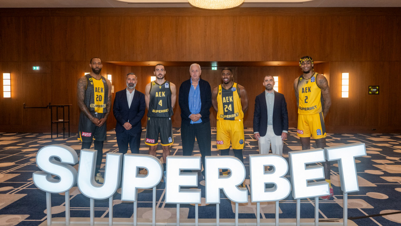 Superbet x ΑΕΚ BC: Μαζί στη νέα εποχή της «Βασίλισσας»