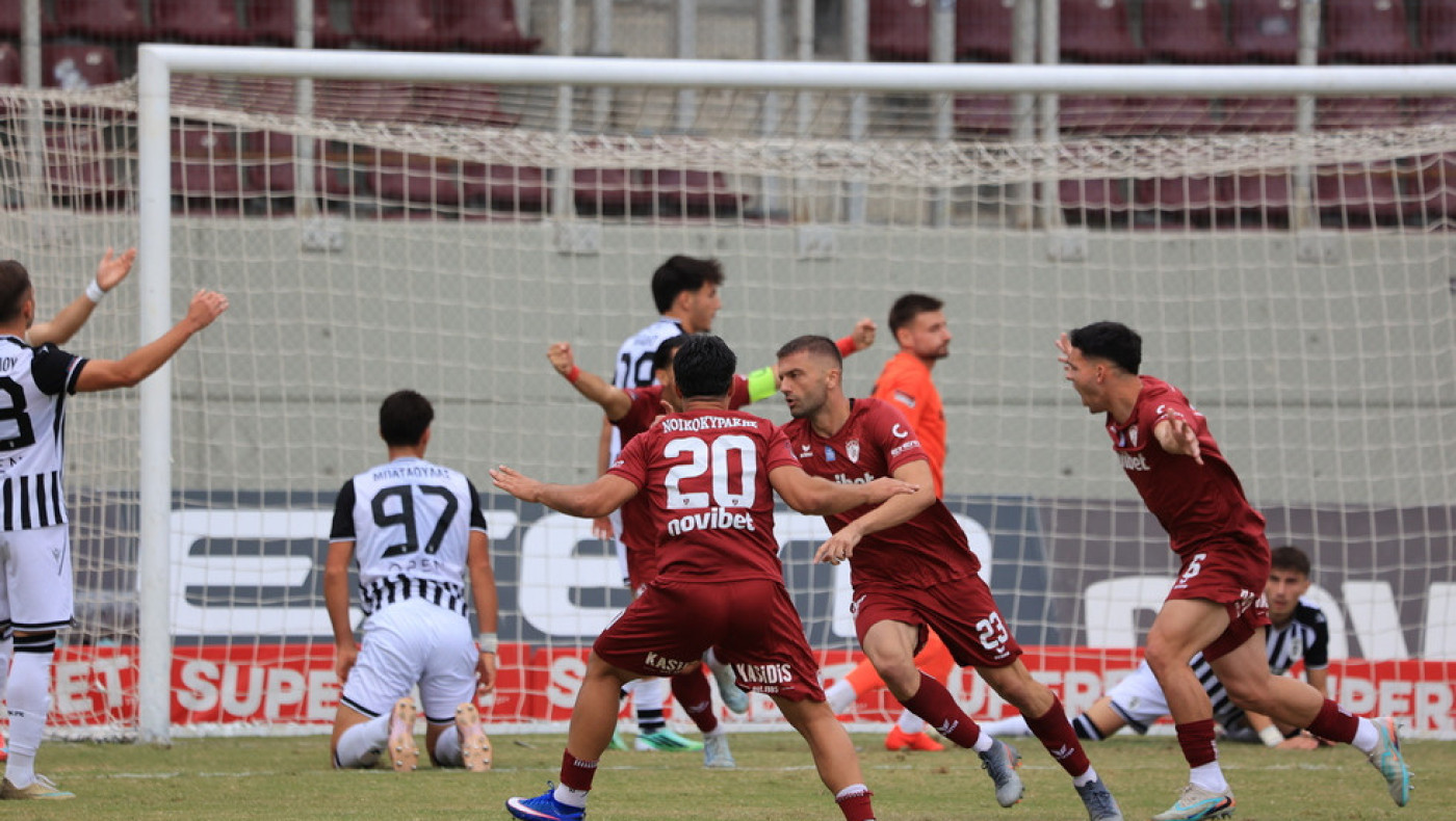 ΑΕΛ-ΠΑΟΚ Β' 1-0: Επέστρεψε στις ήττες ο Δικέφαλος, στην κορυφή οι Θεσσαλοί