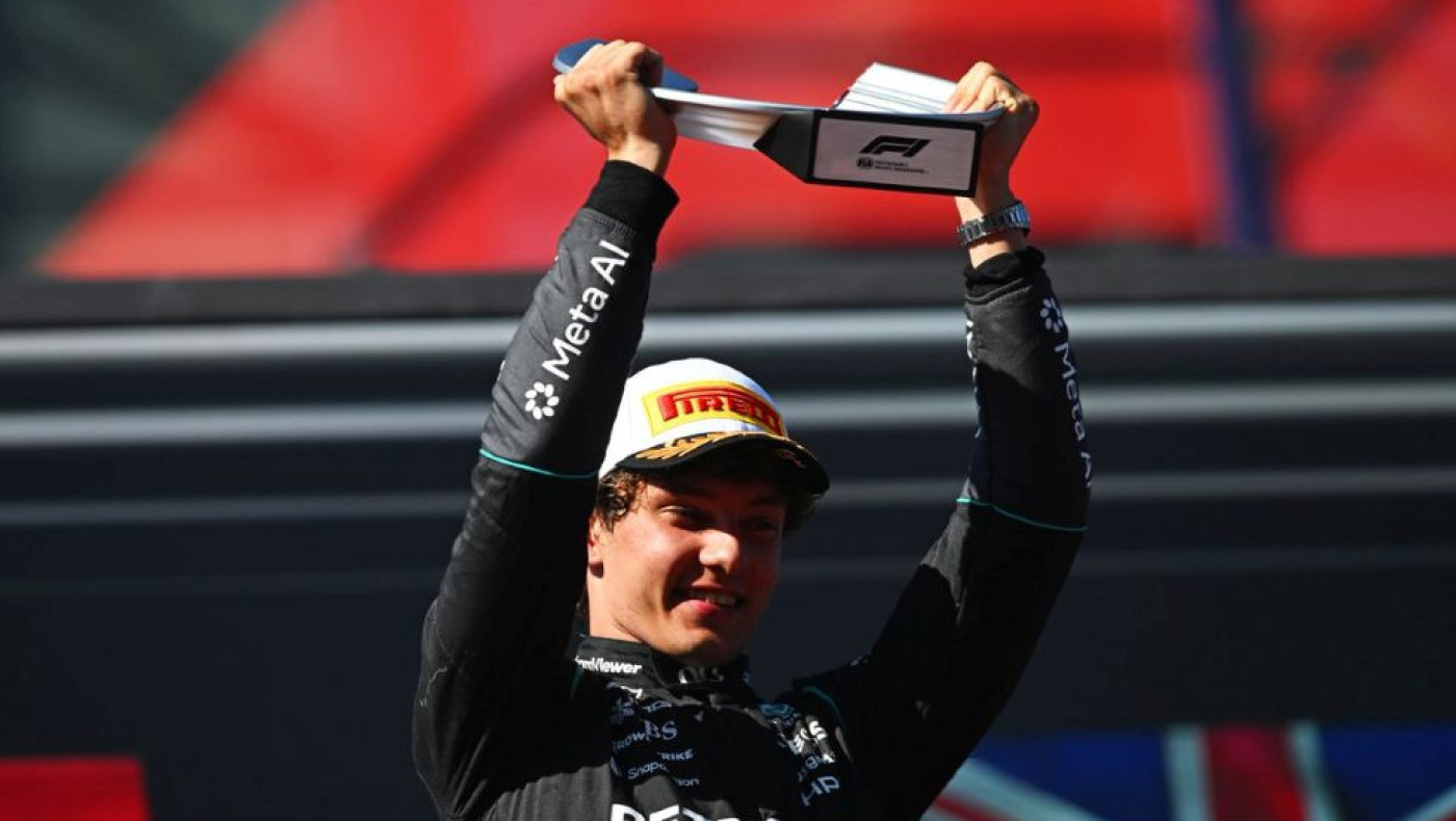 Formula 1: Δεν σταματά πουθενά ο Αντονέλι-Όγδοη νίκη και φουλ για τον τίτλο