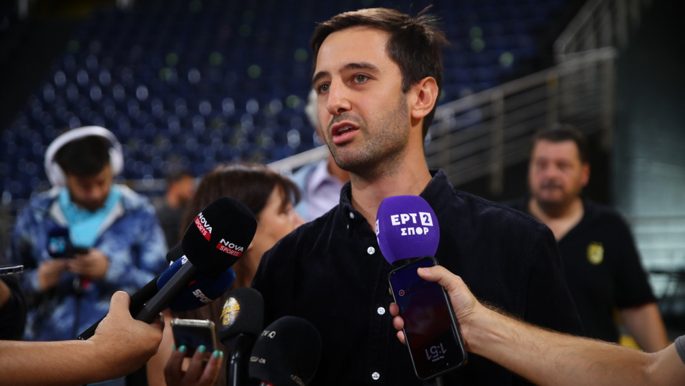 Αντωνιάδης για το ανανεωμένο Nick Galis Hall: «Το όνειρο κάθε Αρειανού»!