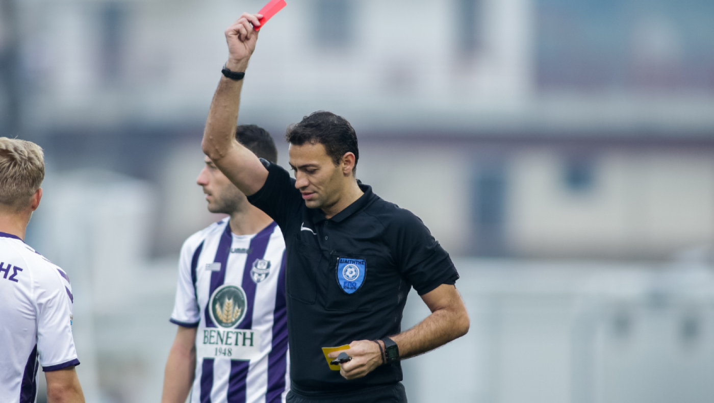 Κουτσιαύτης: «Ιδανικός συνδυασμός, Έλληνες στο γήπεδο , έμπειροι ξένοι στο VAR»