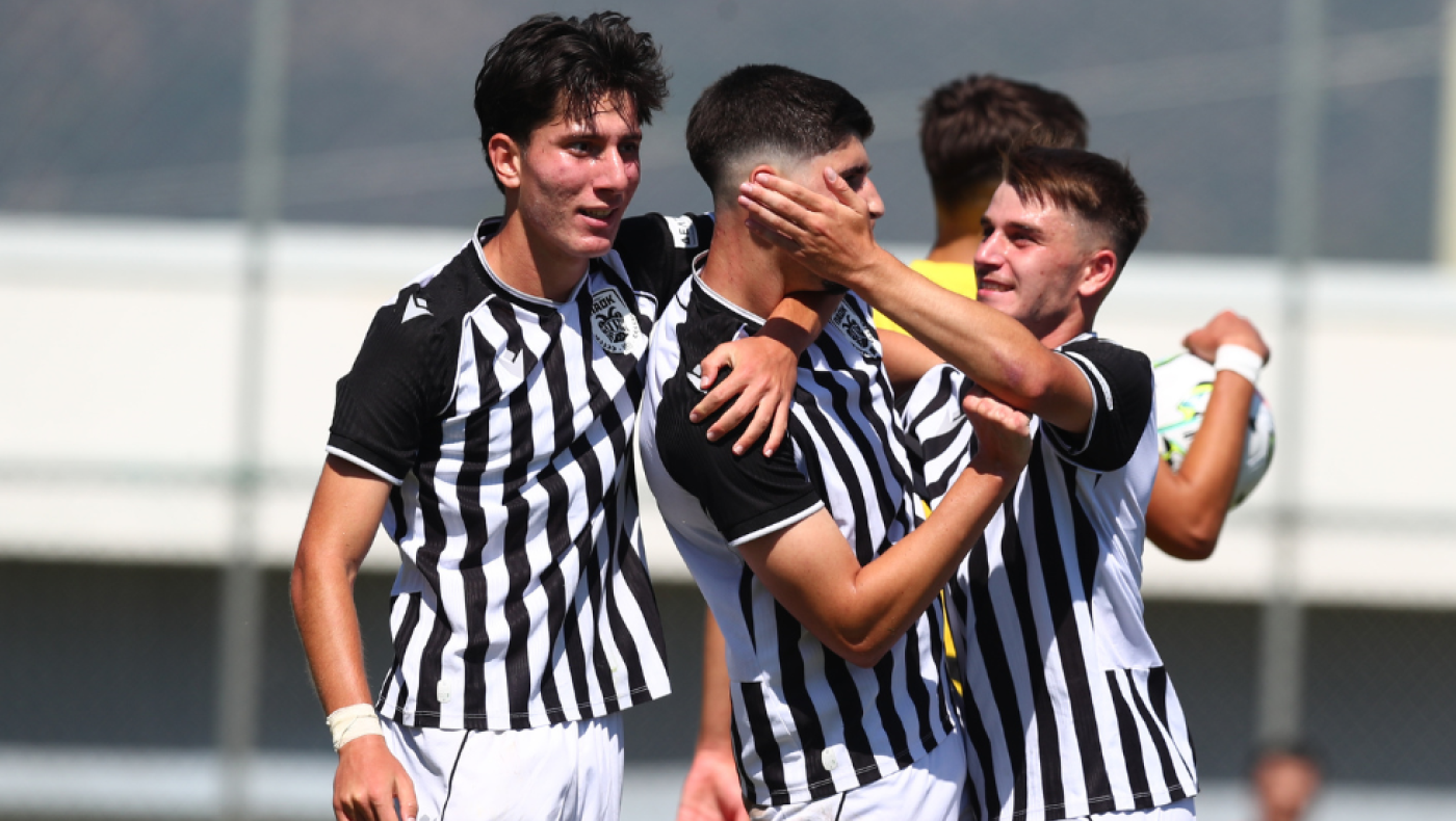 ΠΑΟΚ Κ19: Περιμένει... αντίπαλο για το Youth League