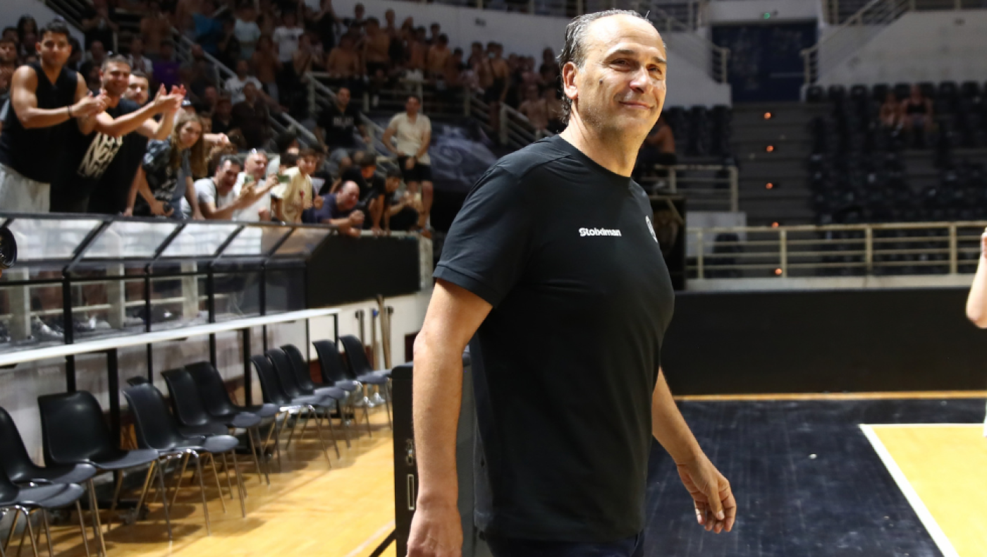 Πρέλεβιτς: «Μην σας κάνει εντύπωση αν ανακοινώσει νέο γήπεδο ο κ. Μυστακίδης»