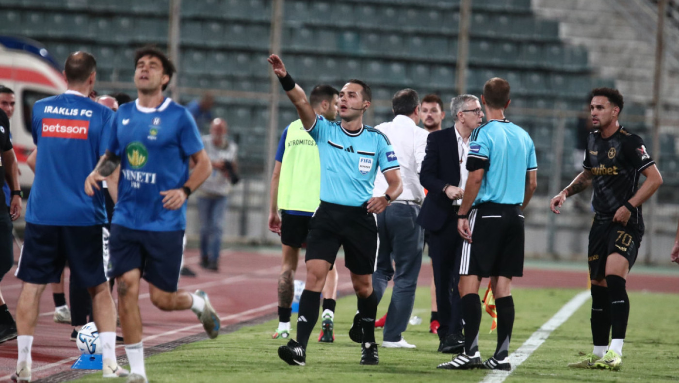 «Ο Ηρακλής αδικήθηκε δύο φορές-Πρέπει να μπει goal line technology»