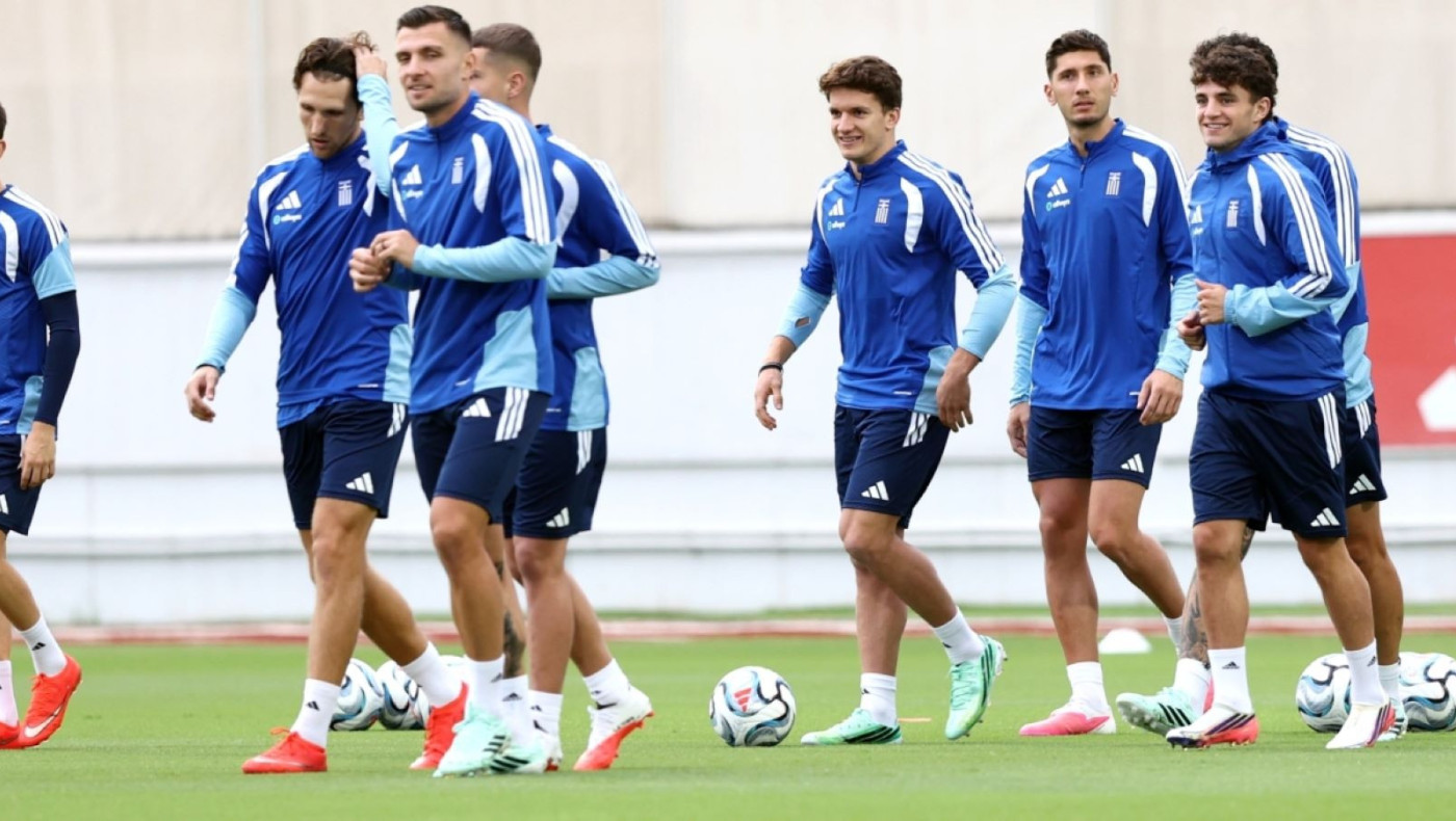 Nations League: Με αυτοπεποίθηση και καλή ψυχολογία η Εθνική μας ομάδα