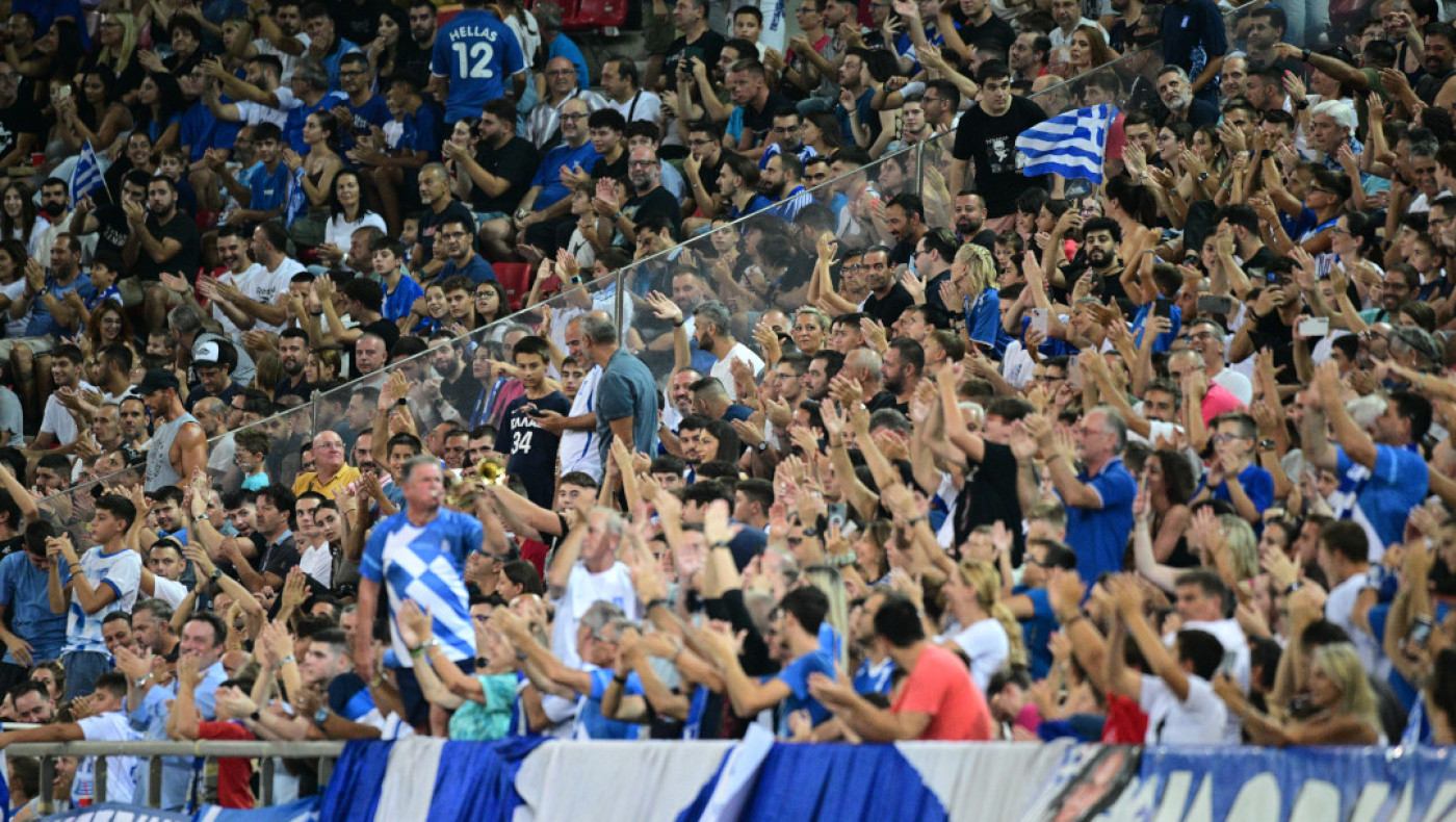 Η Θεσσαλονίκη έστειλε το μήνυμα: Sold out τα ματς της Εθνικής με Ολλανδία και Γερμανία