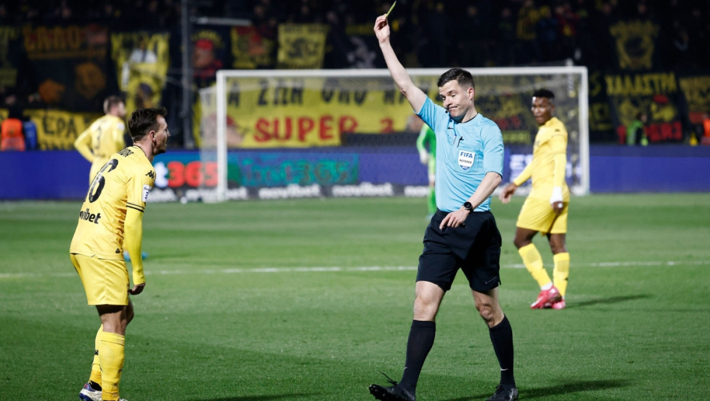 Europa League: Αυτός σφυρίζει στο Ολυμπιακός-Γιαγκελόνια