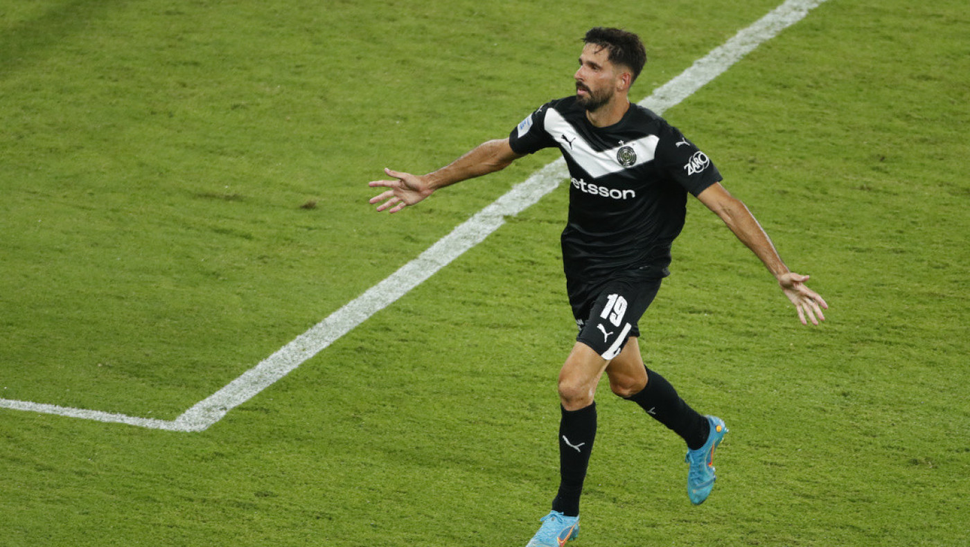 «Πάγωσε» το Καραϊσκάκη ο Κόντρο για το 0-1 του ΟΦΗ κόντρα στον Ολυμπιακό