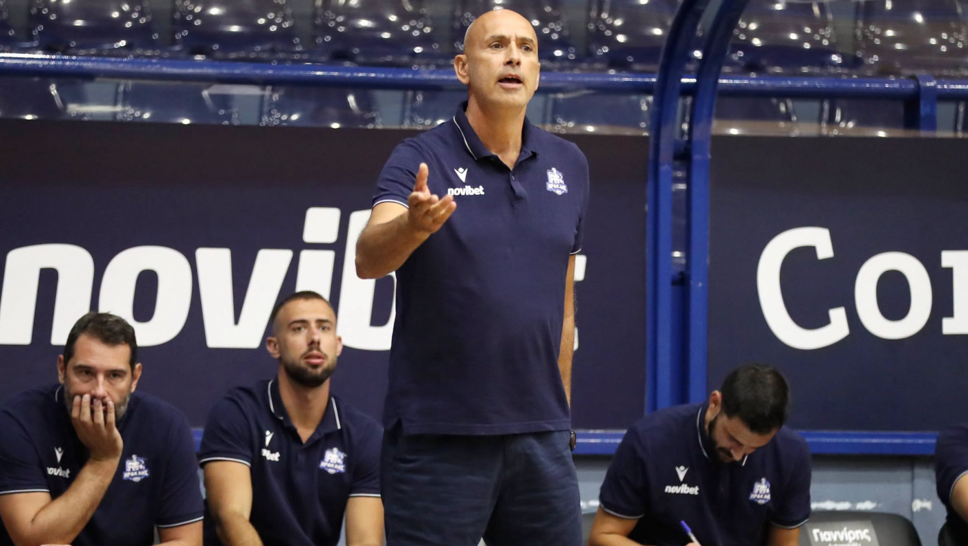 Ευγενειάδης: «Στόχος του Ηρακλή τα play offs, ευλογία να δουλεύεις με τον Λούκιτς»