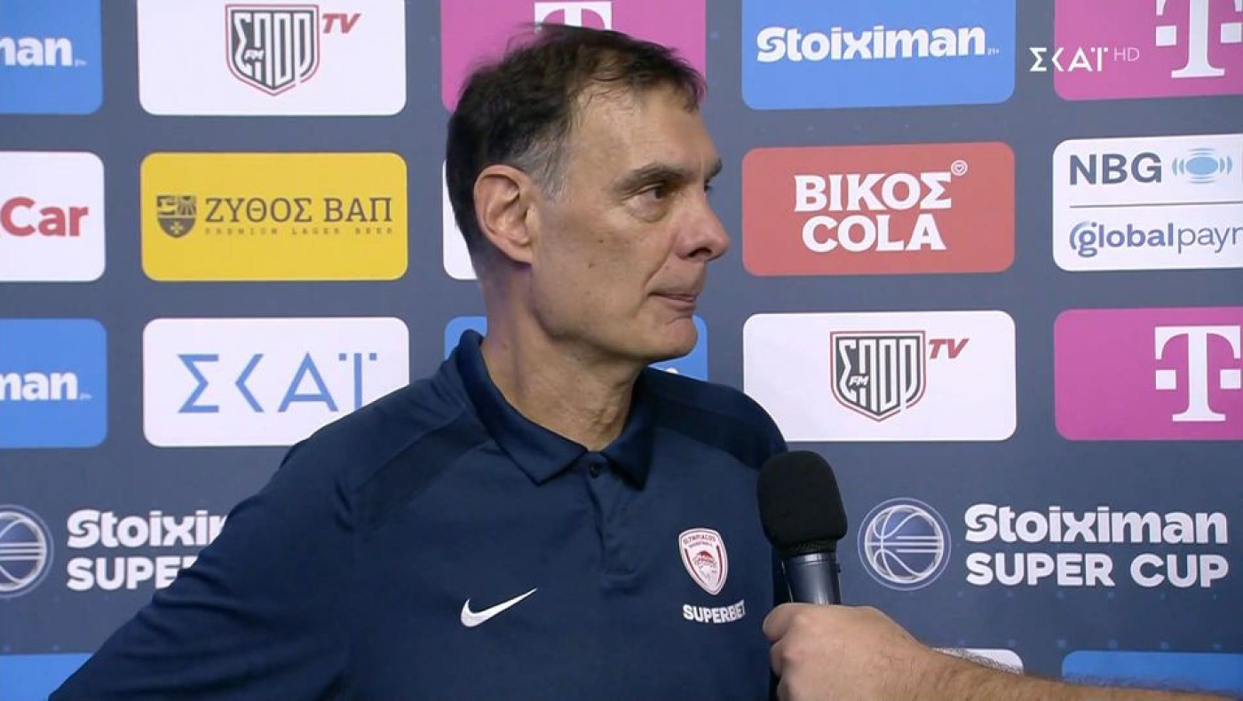 Μπαρτζώκας: «Ο ΠΑΟΚ έβαλε απίθανα σουτ»