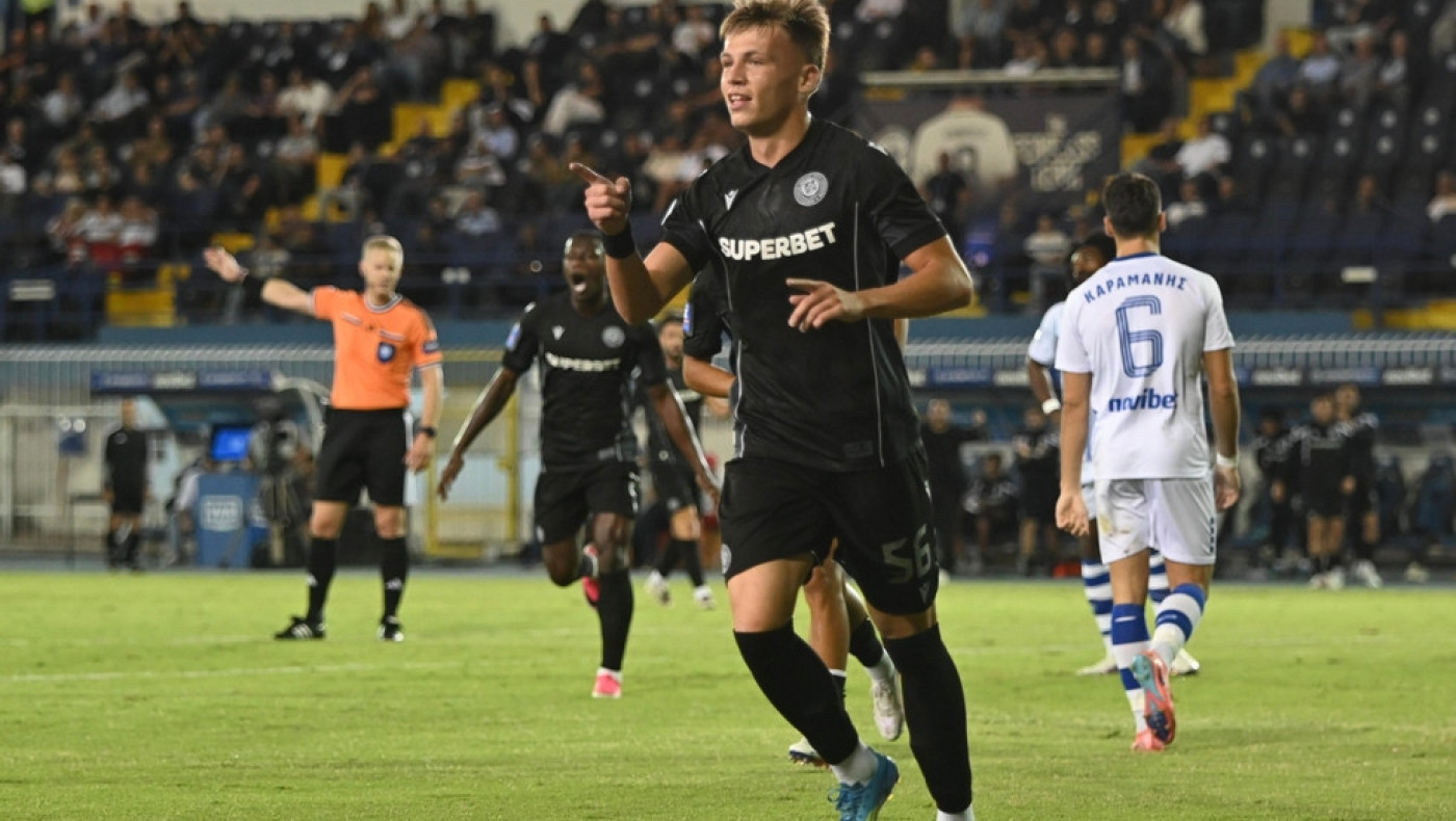 Ατρόμητος-ΠΑΟΚ 0-1: «Απόδραση» με Μύθου