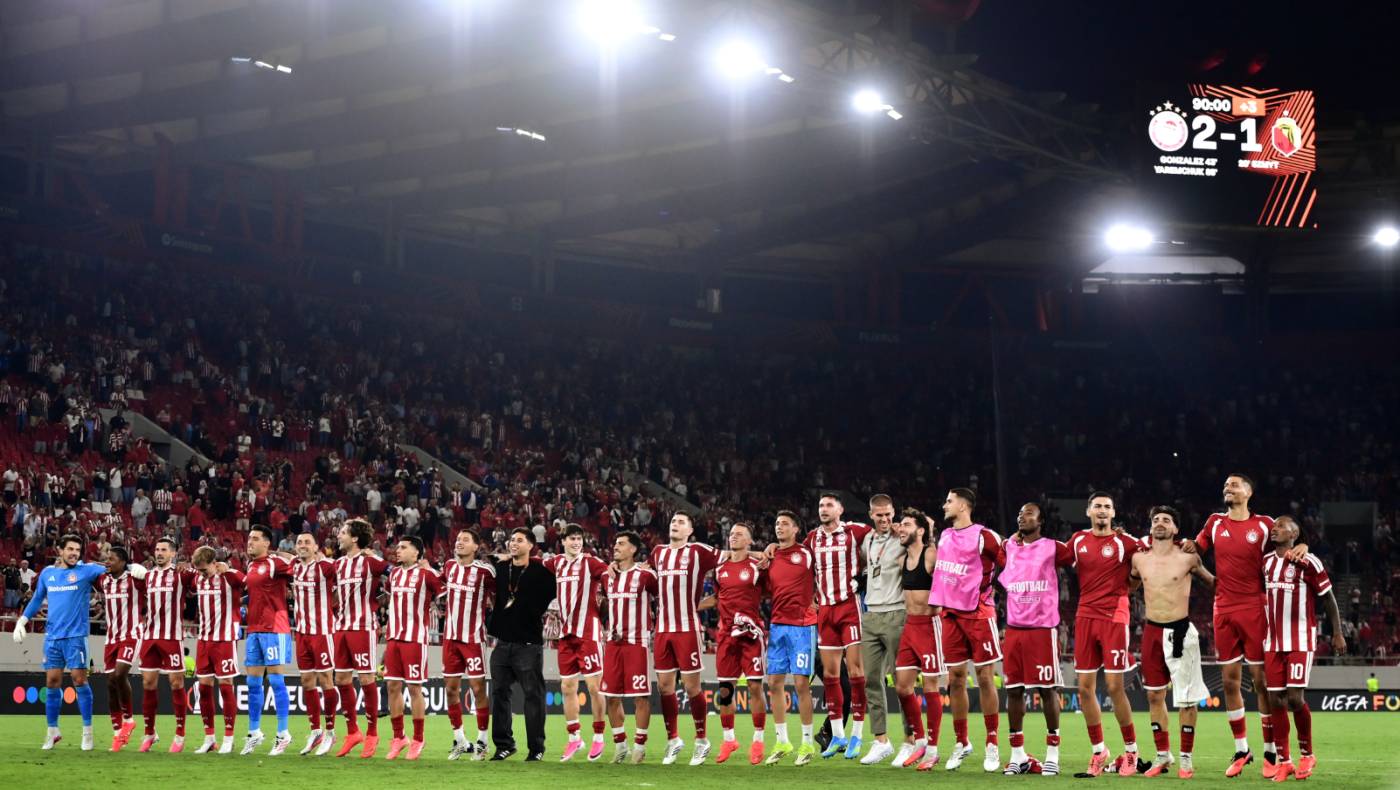 Ολυμπιακός-Europa League: Εκτοξεύθηκαν οι πιθανότητες πρόκρισης μετά την ανατροπή