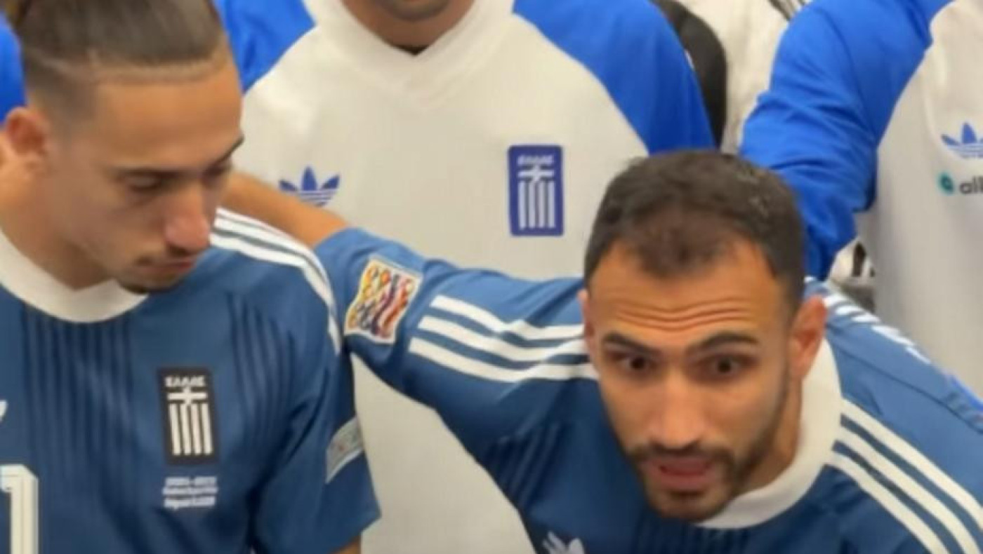 Βαγγέλης Παυλίδης: «Πάμε δυνατά, πάμε όλοι μαζί!»-Η ηγετική ομιλία πριν το διπλό στο Βελιγράδι