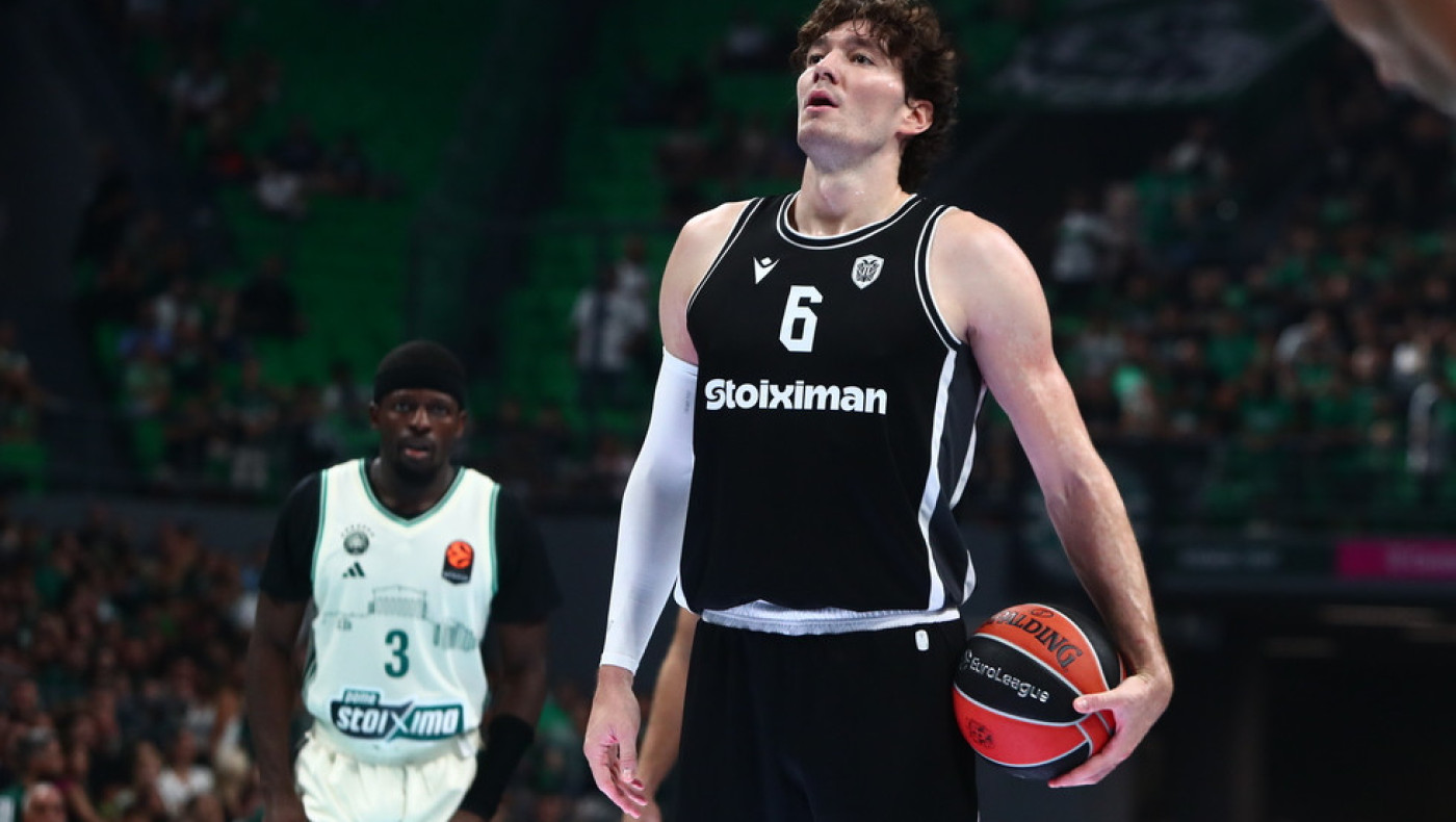 Παναθηναϊκός AKTOR-ΠΑΟΚ 87-81: Ηττήθηκε αλλά τα καλύτερα είναι μπροστά