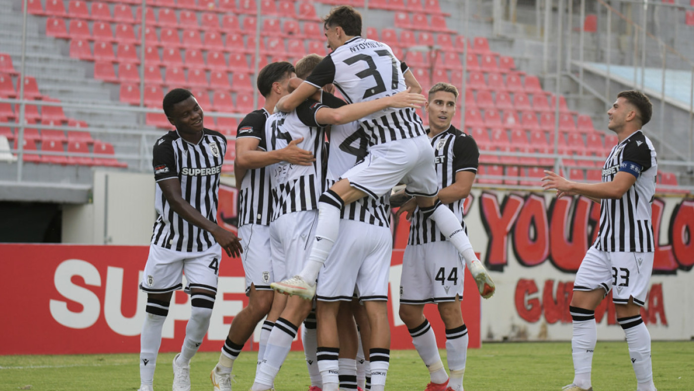 ΠΑΟΚ Β’-Νέστος Χρυσούπολης 2-1: Πρώτη νίκη στο πρωτάθλημα