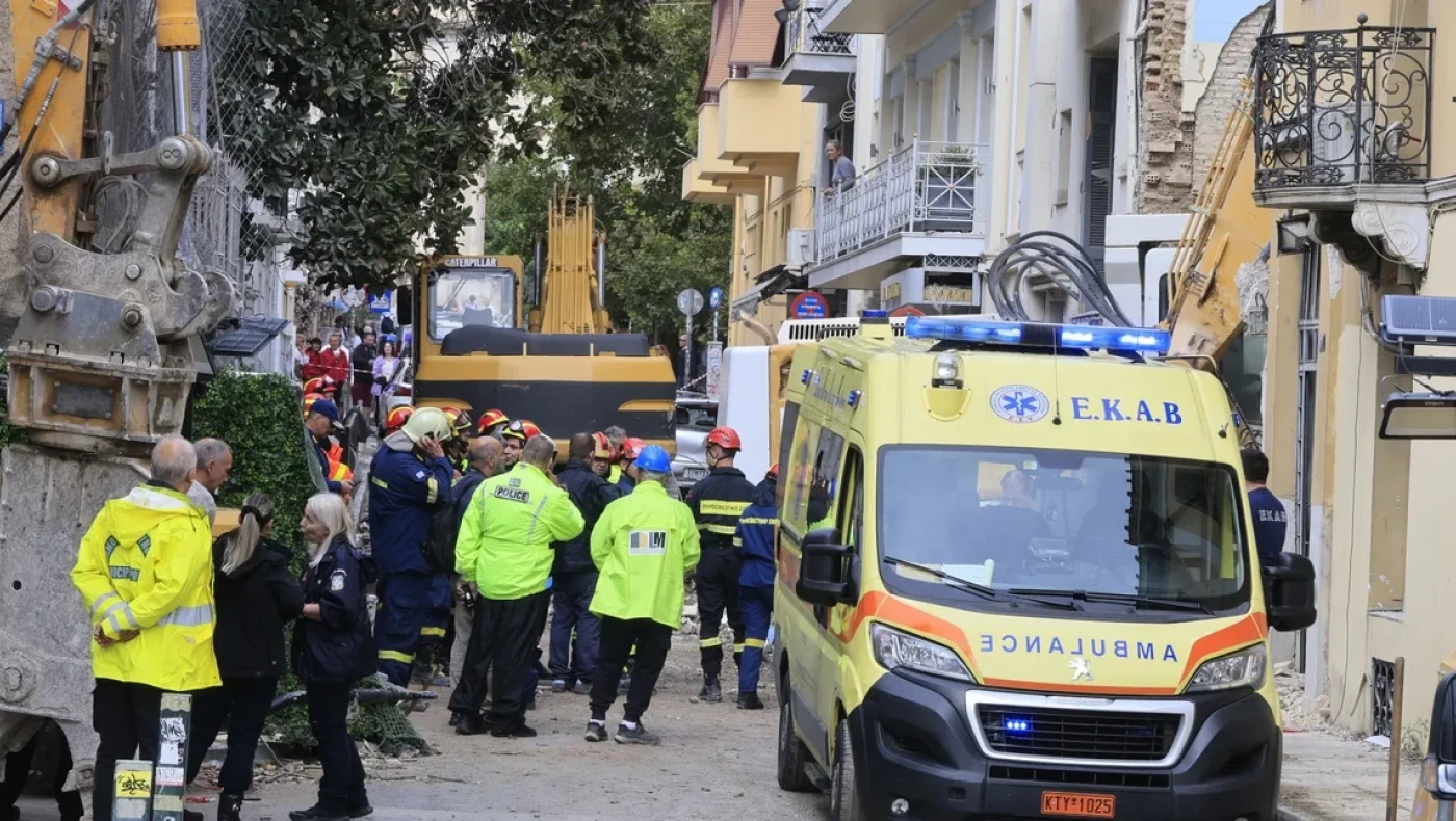 Έκρηξη στην Πλάκα: Εντοπίστηκε και δεύτερη σορός στα συντρίμμια - Συνεχίζονται οι έρευνες για 4 αγνοουμένους