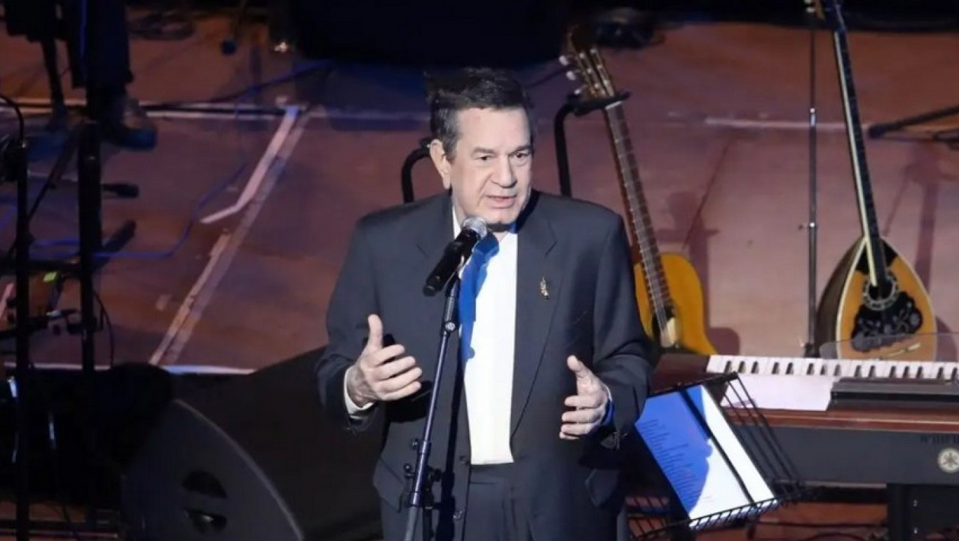 Σταμάτης Σπανουδάκης: «Πέρασα ένα μικρό εγκεφαλικό» – Αναβάλλεται η συναυλία στο Μεσολόγγι
