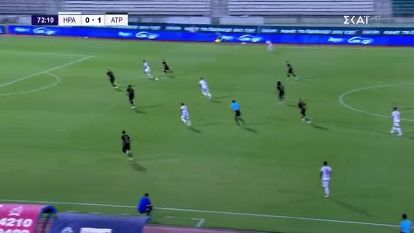 Υπέροχο γκολ από τον Ηρακλή και 1-1 κόντρα στον Ατρόμητο