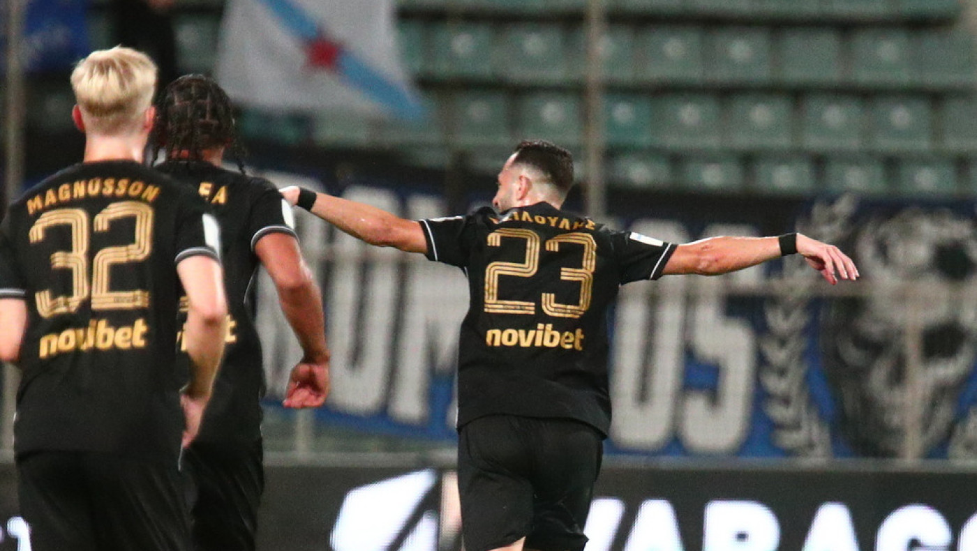 Ηρακλής-Ατρόμητος: Προβάδισμα (0-1) για τους Περιστεριώτες με Τσιλούλη και... VAR