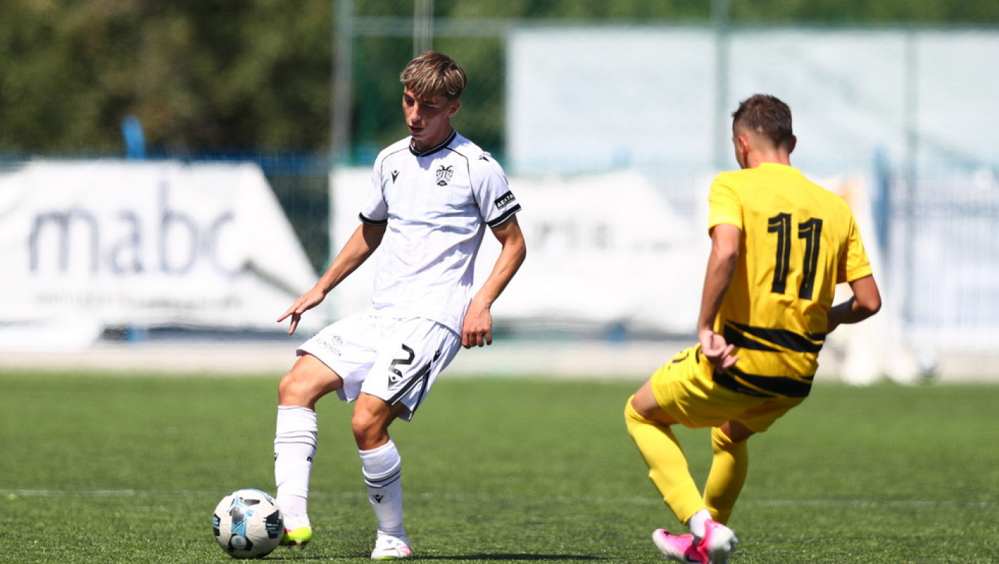 Ο ΠΑΟΚ κέρδισε με 2-0 τον Άρη και έκανε το 2/3 στην Κ17