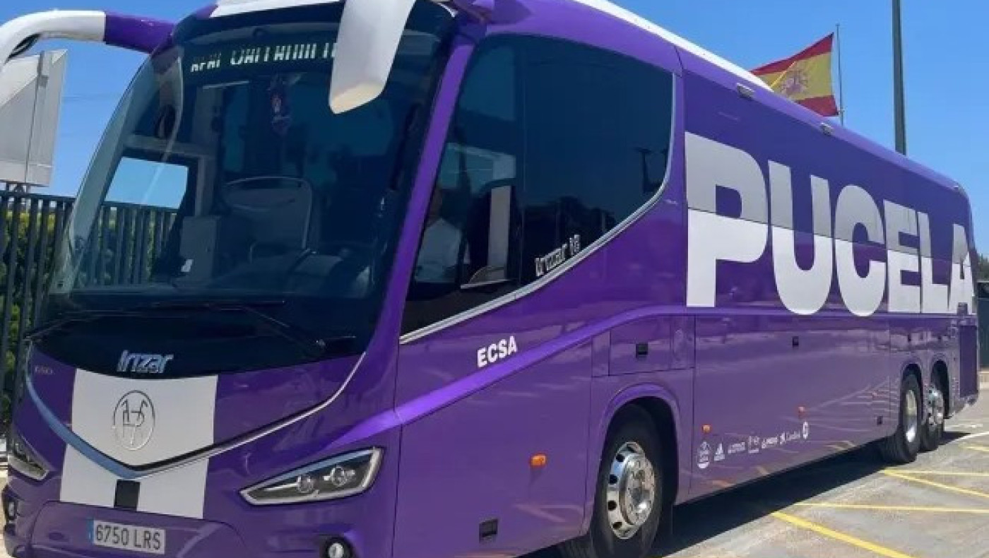 «Ταξίδεψε» για δύο ώρες κάτω από το λεωφορείο της Βαγιαδολίδ!