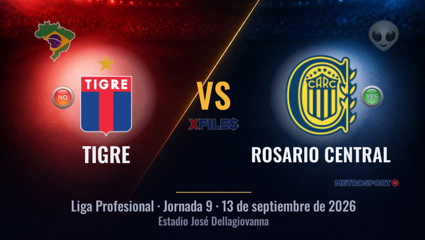 «X-Files»: Ο λόγος σήμερα, στον Βραζιλιάνο μας: I want to believe you, darling Rosario Central…