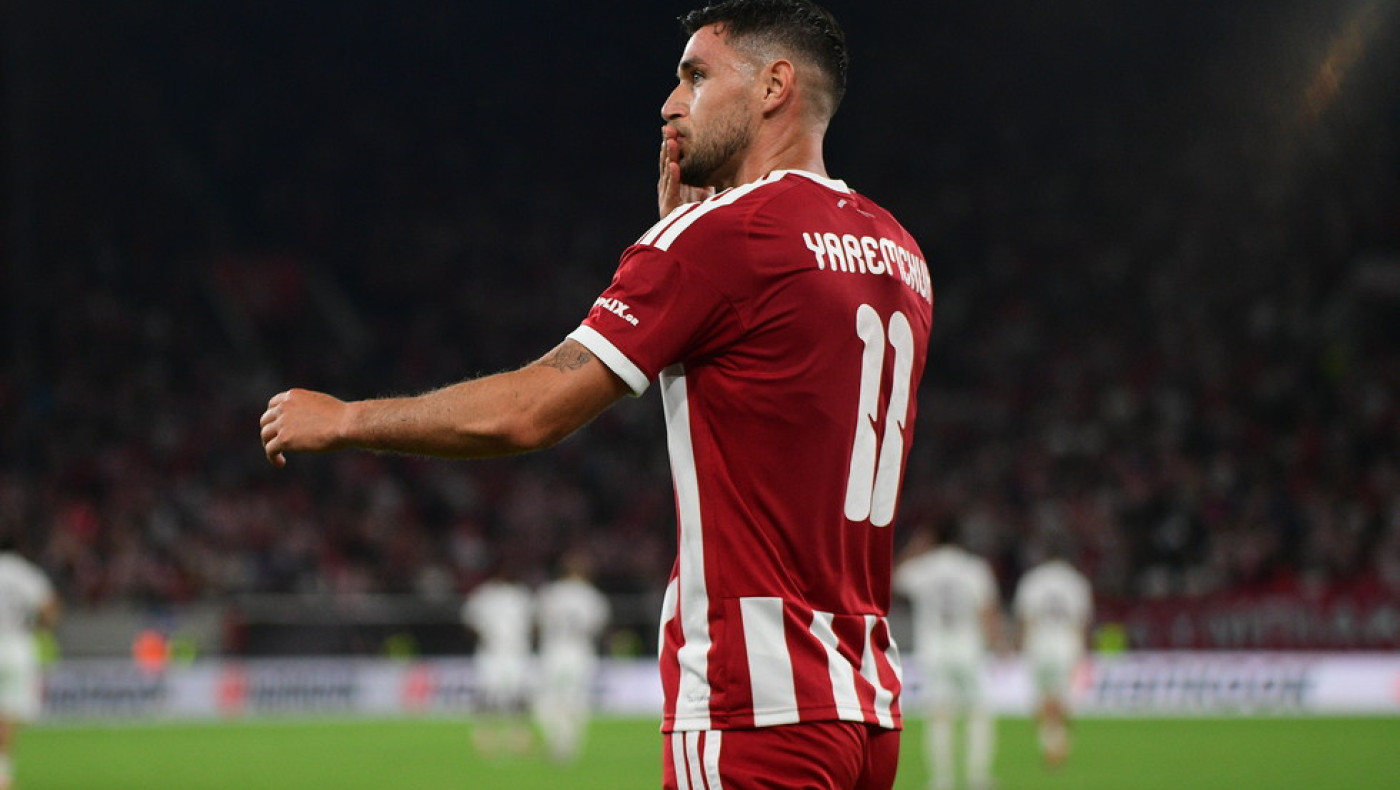 Ολυμπιακός-Γιαγκελόνια 2-1: Γιάρεμτσουκ και... λύτρωση
