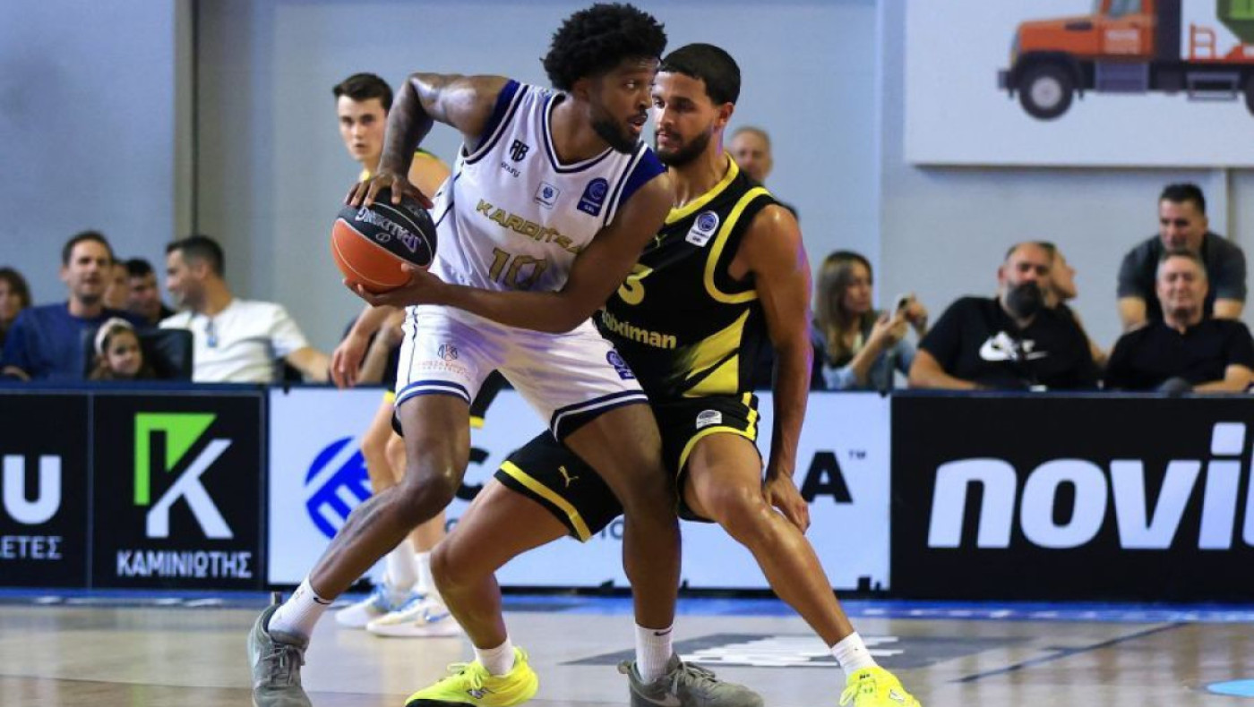 Stoiximan Basket League: Πολυτιμότερος παίκτης της πρεμιέρας ο Φράνσις