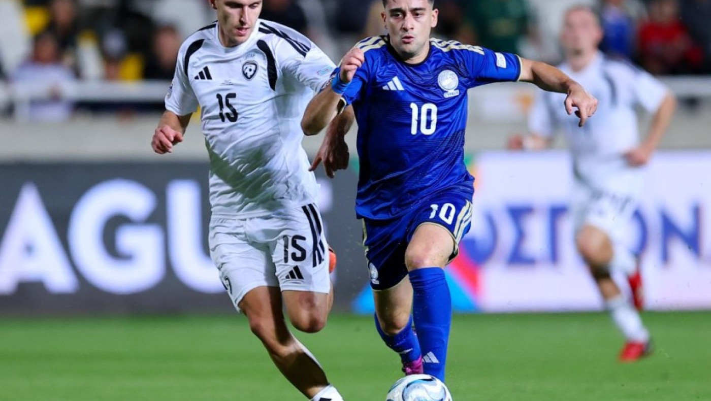 Nations League: Λύτρωσε την Κύπρο στο 94' ο Έντουαρντς