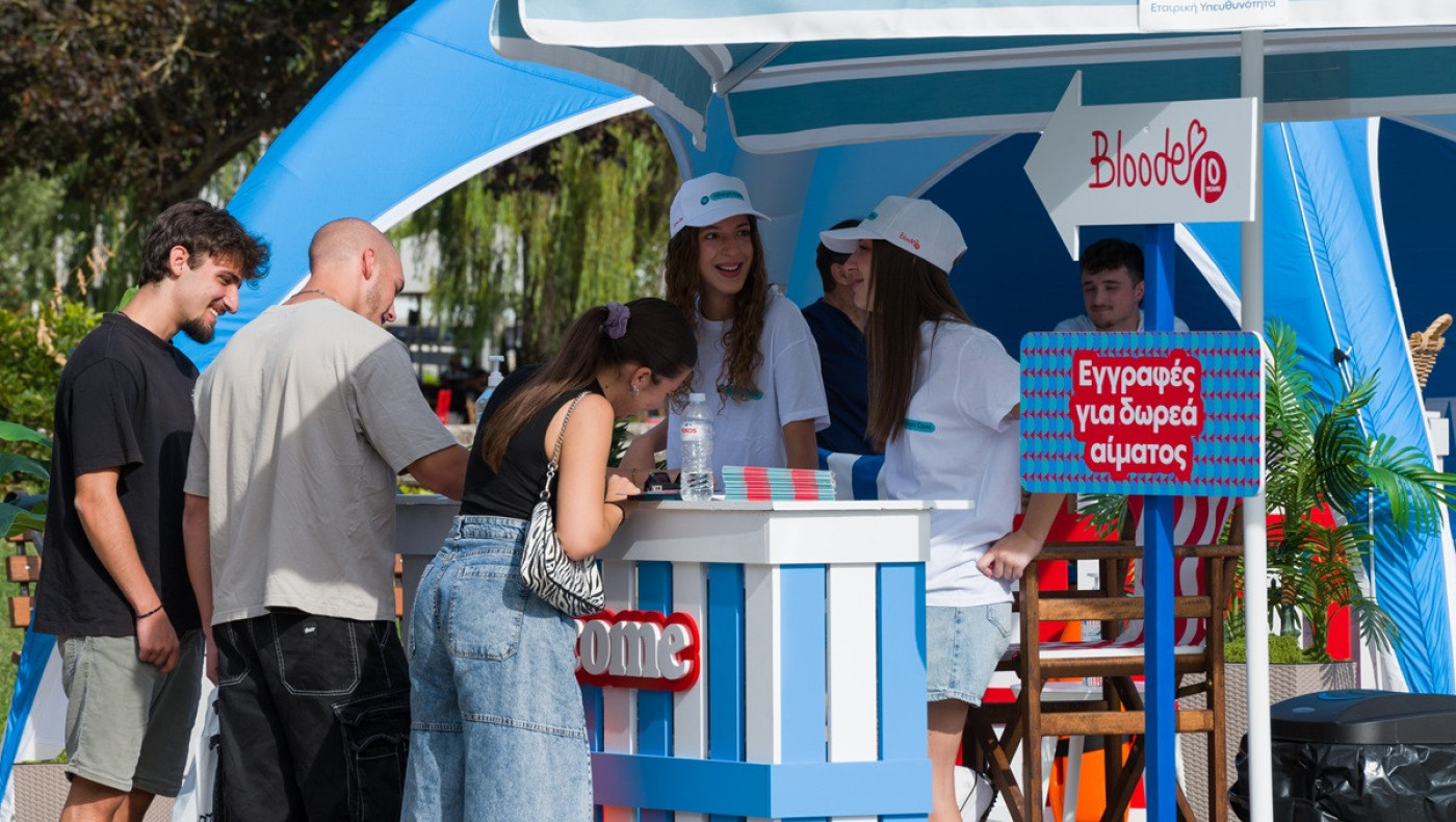 Οι «Allwyn Care Life Savers» έρχονται στη Θεσσαλονίκη – Στις 9 και 10 Οκτωβρίου δίνουμε αίμα, ενημερωνόμαστε για τη δωρεά μυελού και προσφέρουμε ελπίδα