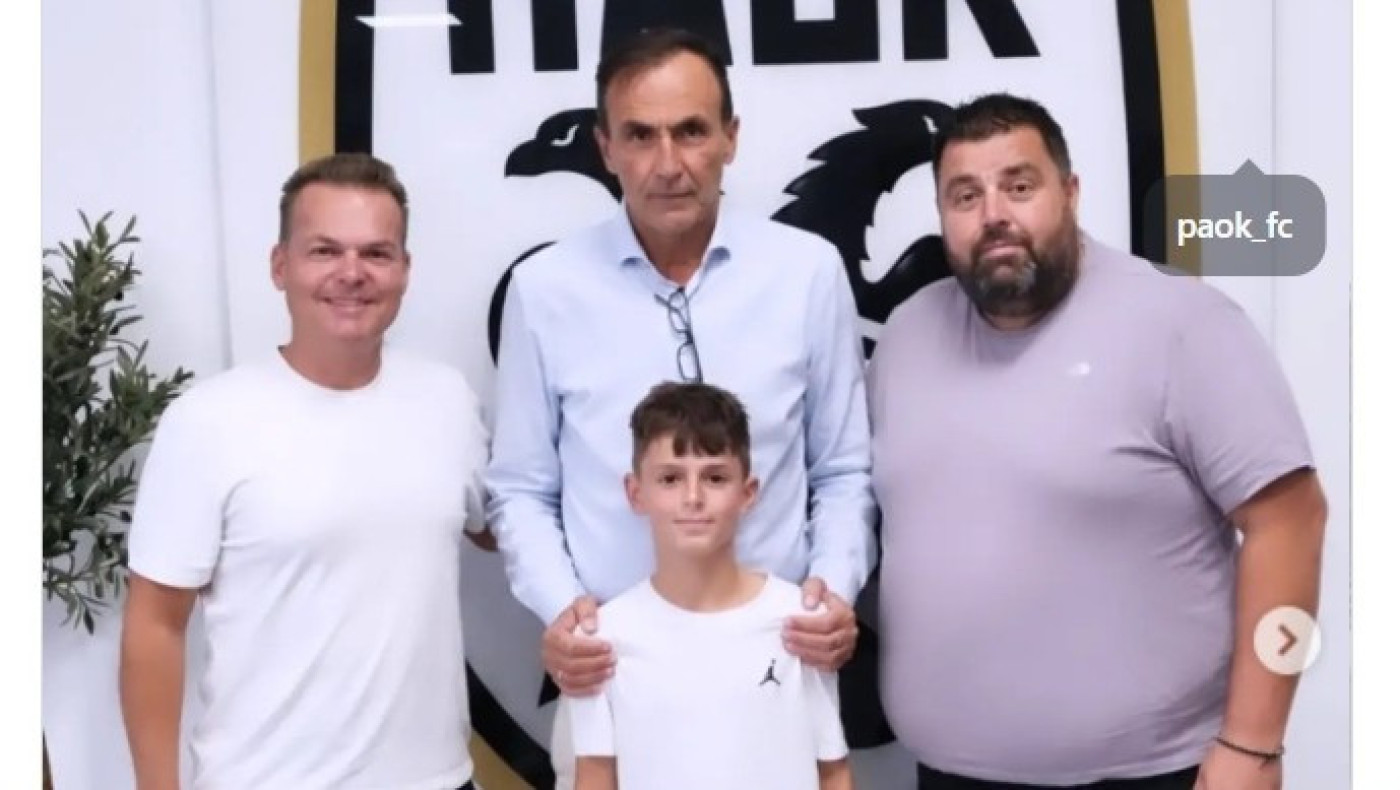 Aπό την Δόξα Περιβολακίου στον ΠΑΟΚ