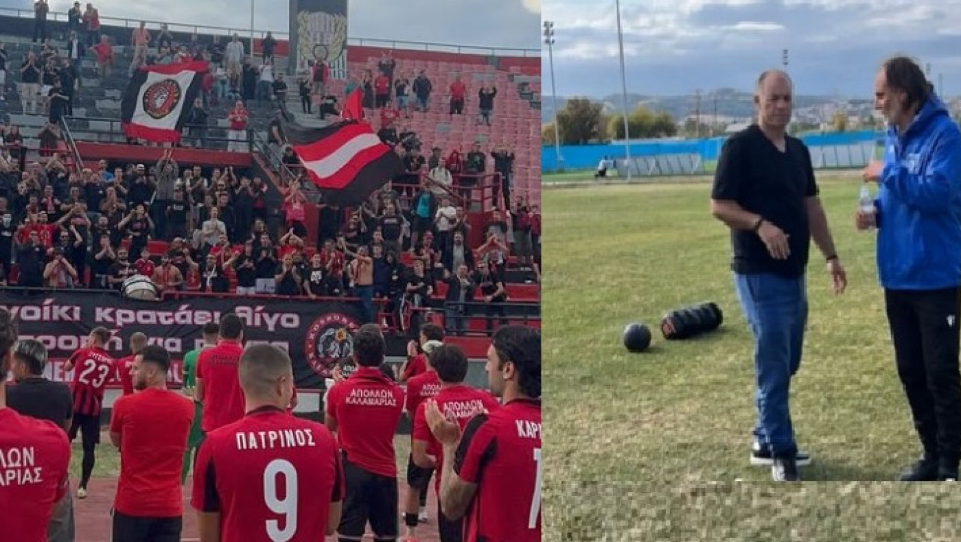 Τάτσης: «Υπό πίεση, αλλά σε δύο μήνες κάναμε αρκετά βήματα»
