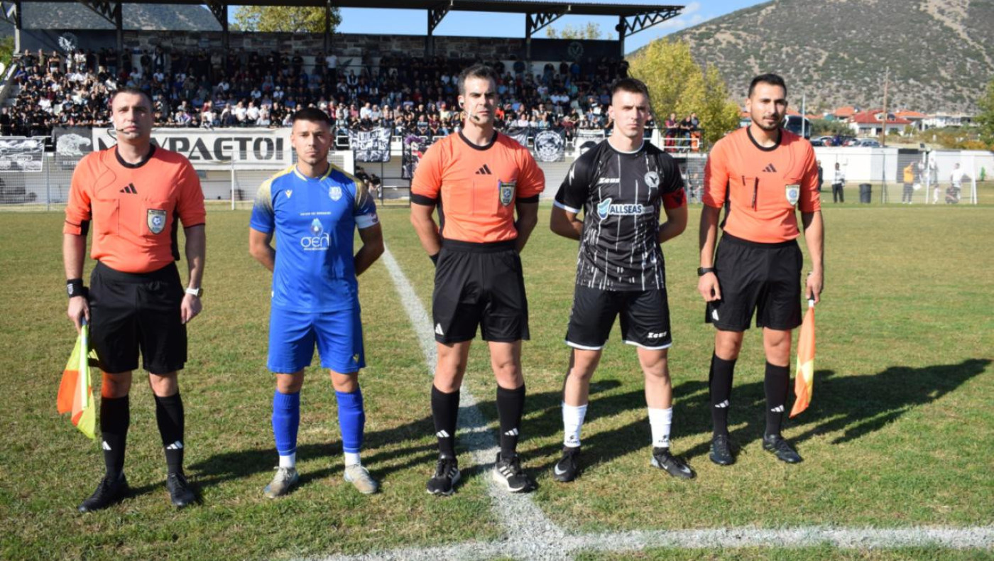 Δόξα Δράμας – Απόλλων Παραλιμνίου 2-1: Παλικαρίσια νίκη με ανατροπή για τους μαυραετούς