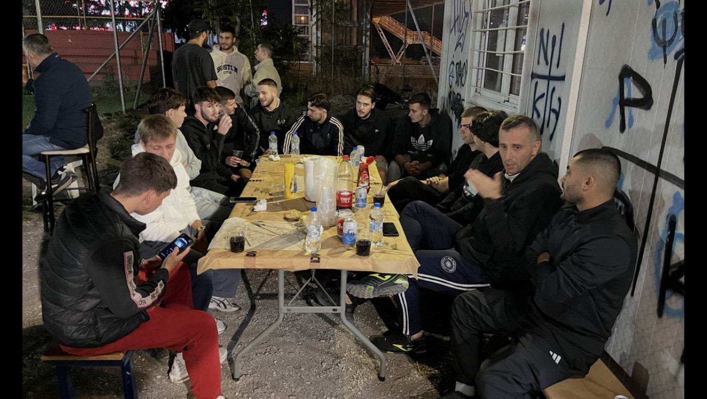 Τραπέζι ενότητας στην Μακεδονία Ευκαρπίας