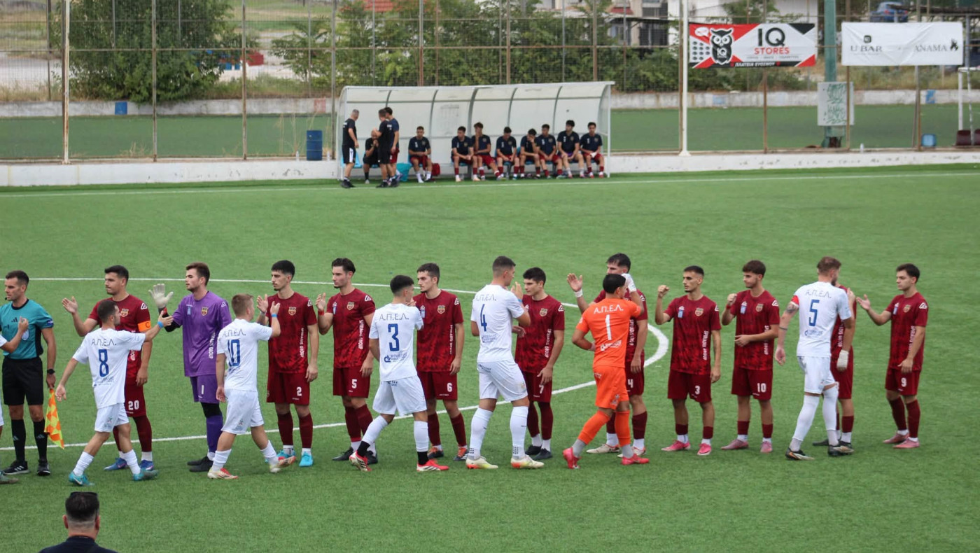 Ιδιαίτερα παιχνίδια για Μαυροβουνιώτη και Τσουκαλίδη
